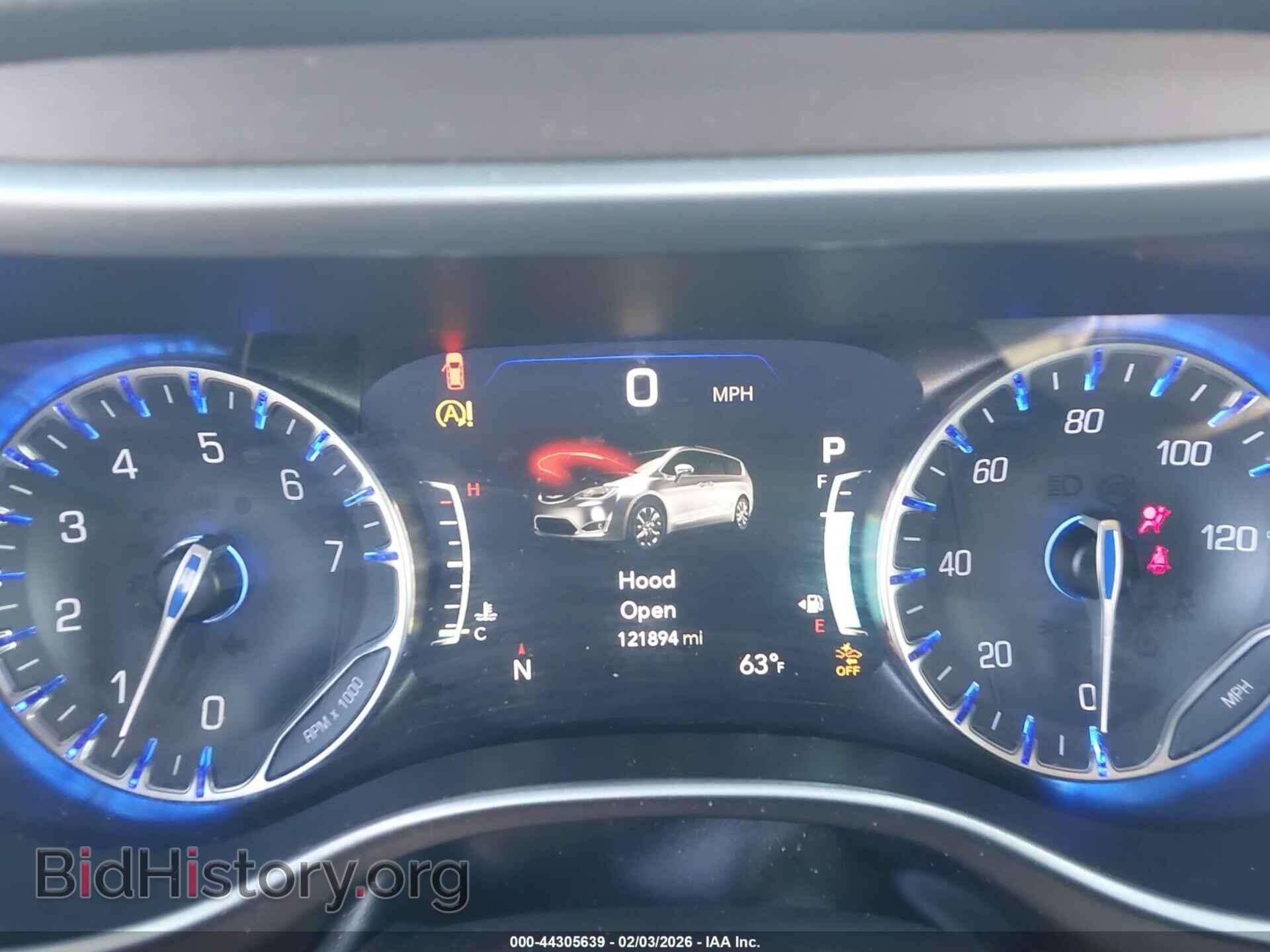 2018 CHRYSLER PACIFICA - VIN: 2C4RC1BG6JR270596 - Фото 7