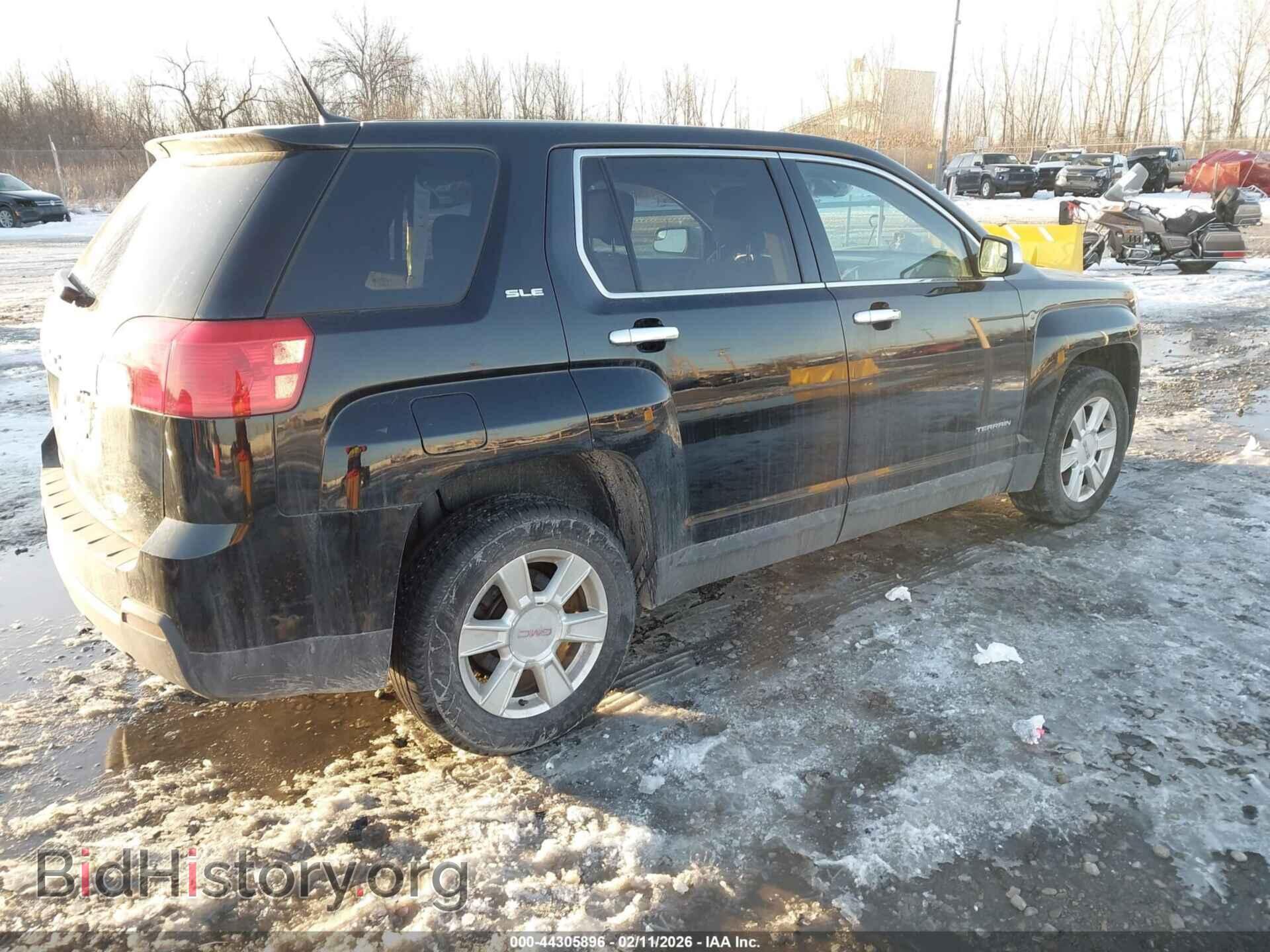 2012 GMC TERRAIN - VIN: 2GKALMEK7C6387529 - Фото 4