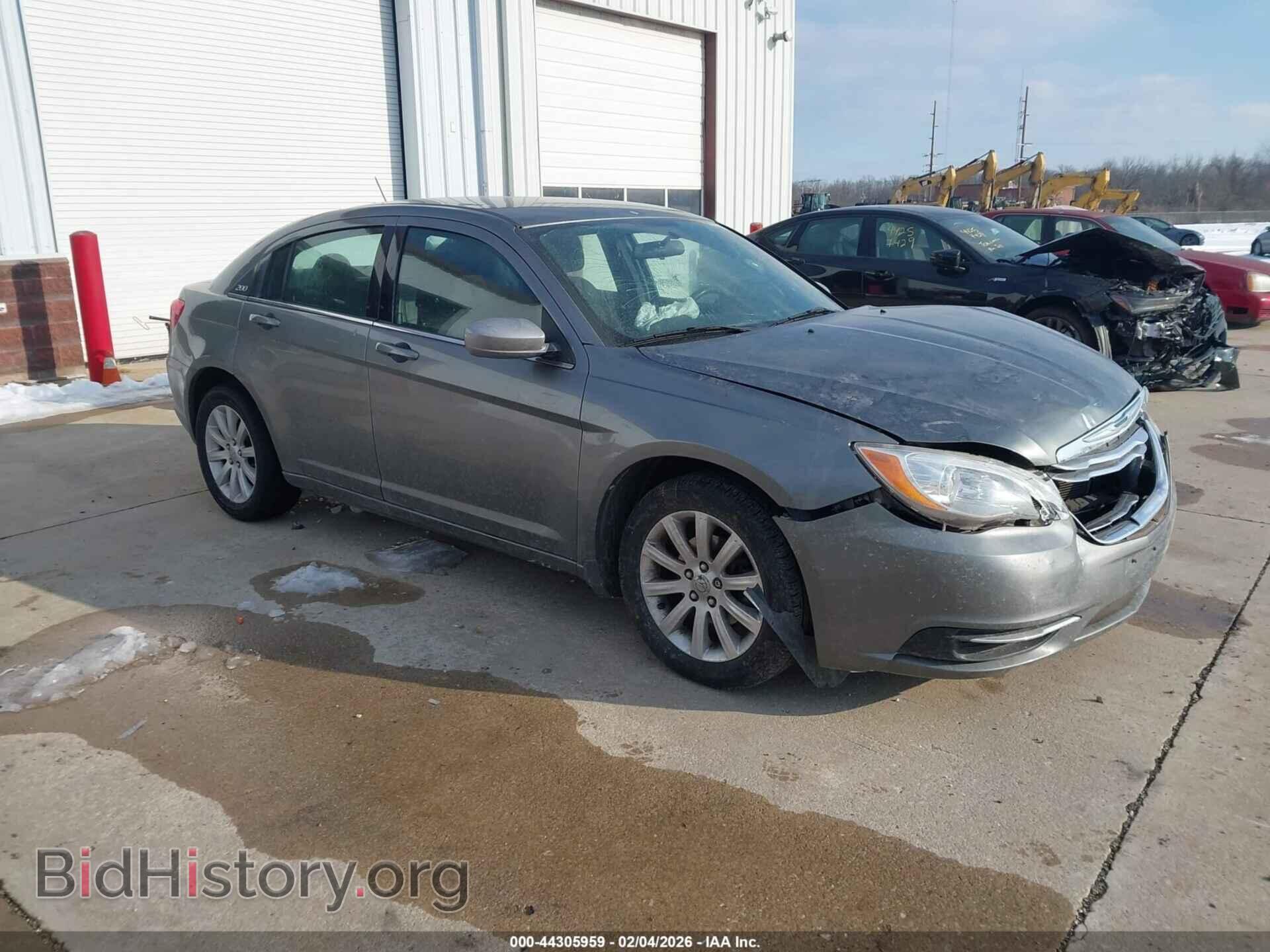 Фотография 1C3CCBBB0DN528794 - CHRYSLER 200 2013