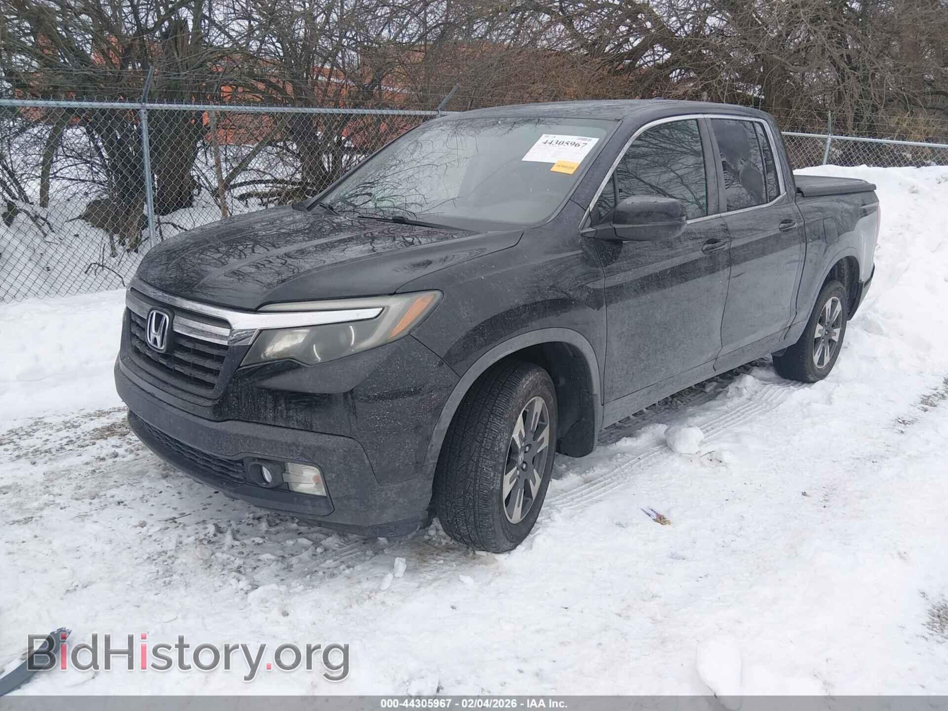2017 HONDA RIDGELINE - VIN: 5FPYK3F54HB031662 - Фото 2