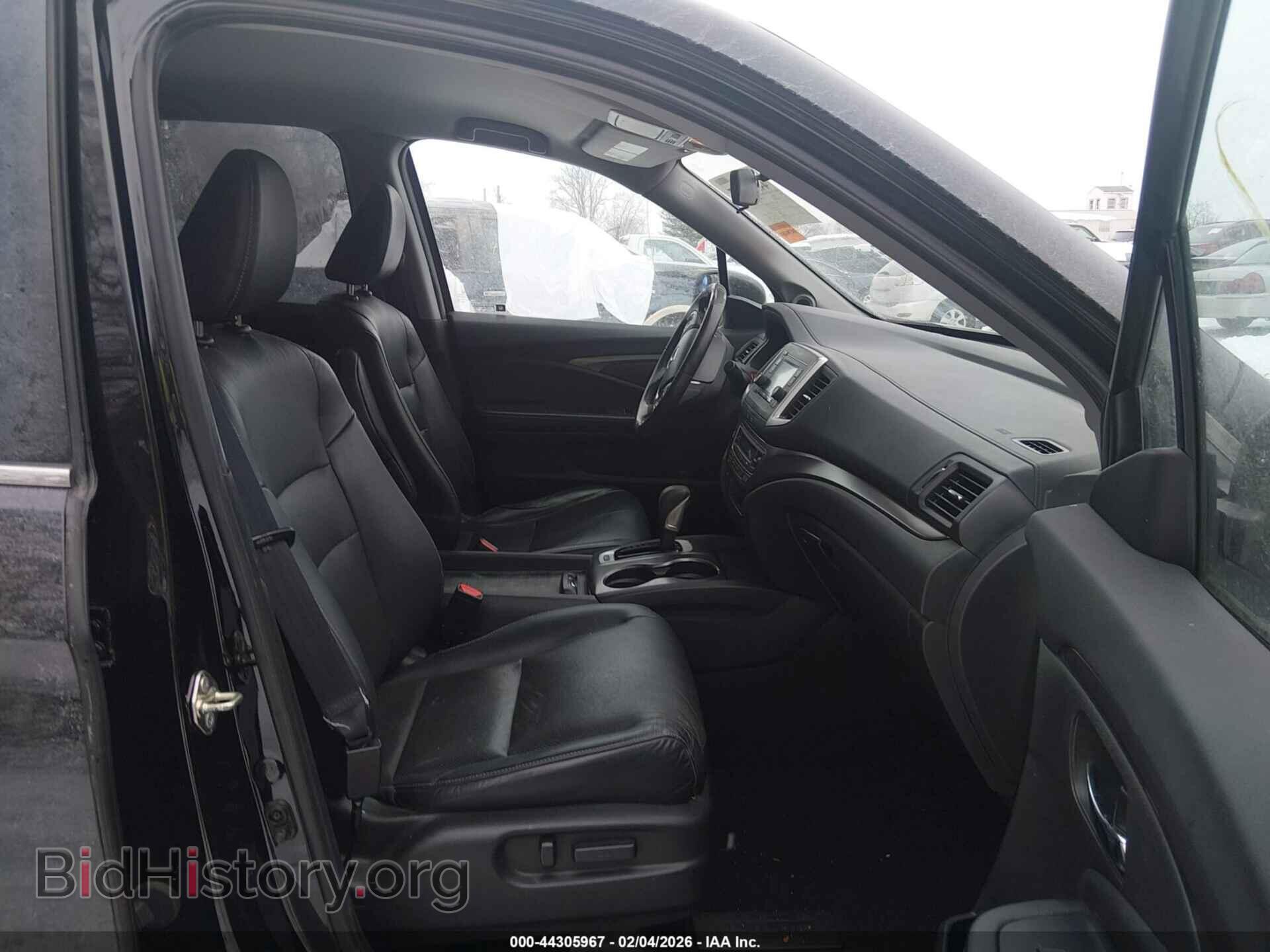 2017 HONDA RIDGELINE - VIN: 5FPYK3F54HB031662 - Фото 5