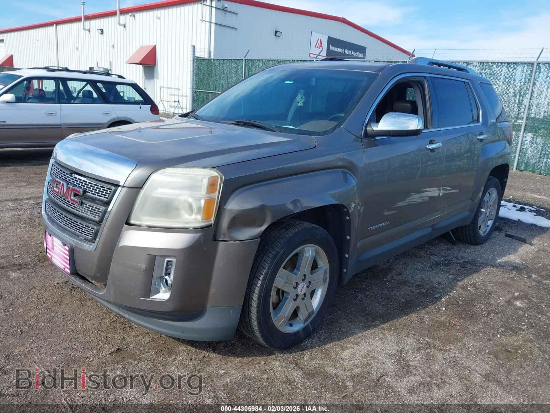 2012 GMC TERRAIN - VIN: 2GKALWEK9C6311208 - Фото 2