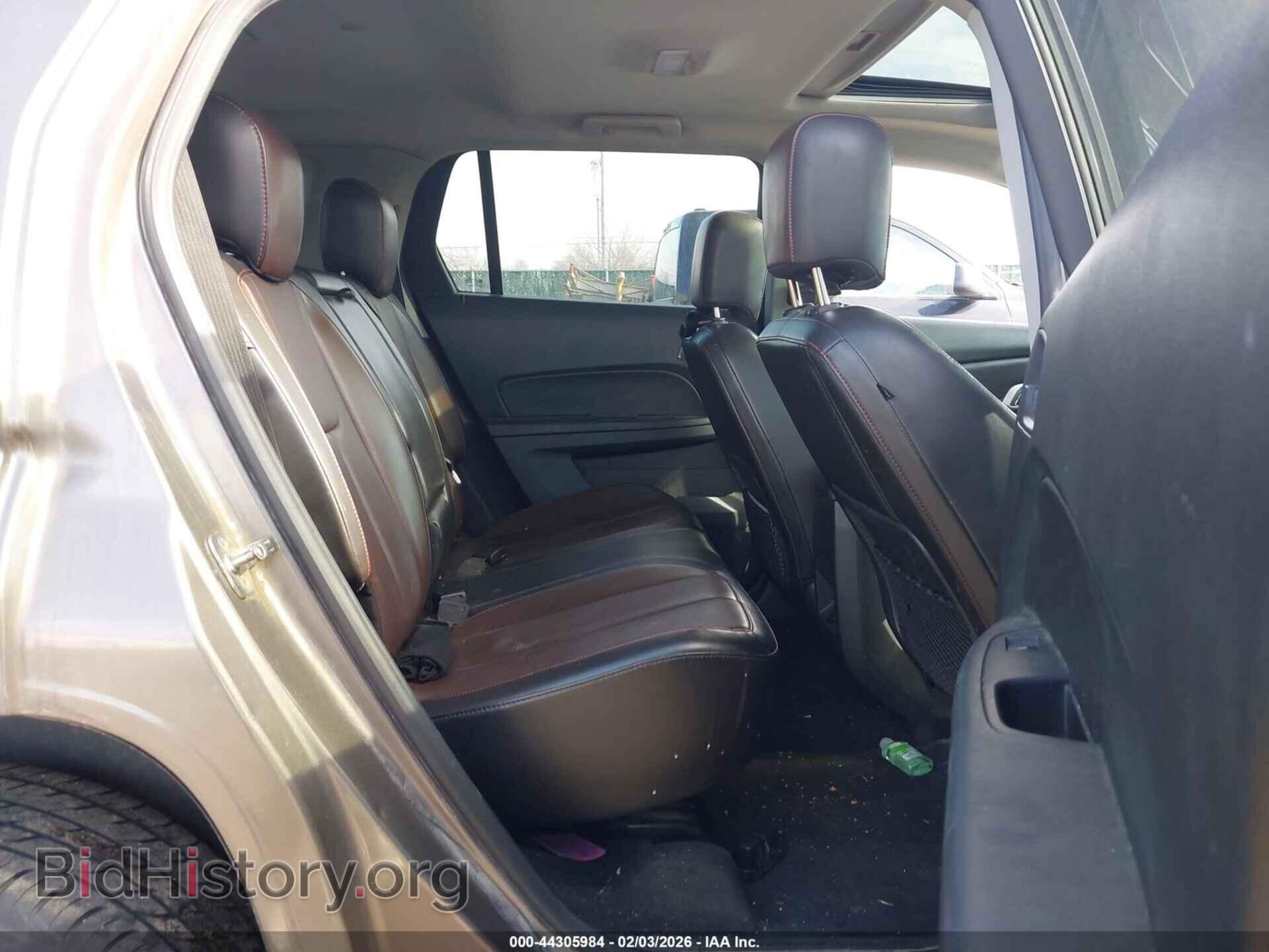 2012 GMC TERRAIN - VIN: 2GKALWEK9C6311208 - Фото 8