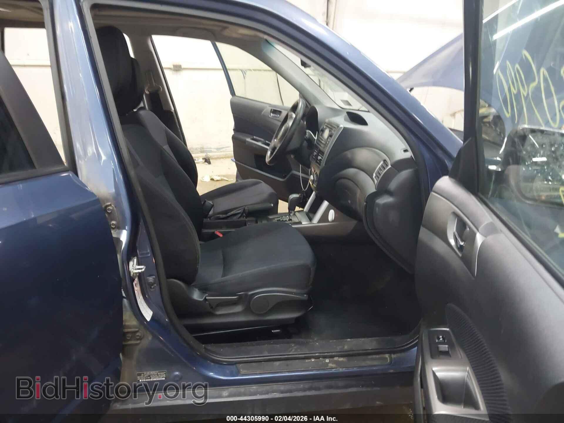 2012 SUBARU FORESTER - VIN: JF2SHADC5CH416886 - Фото 5