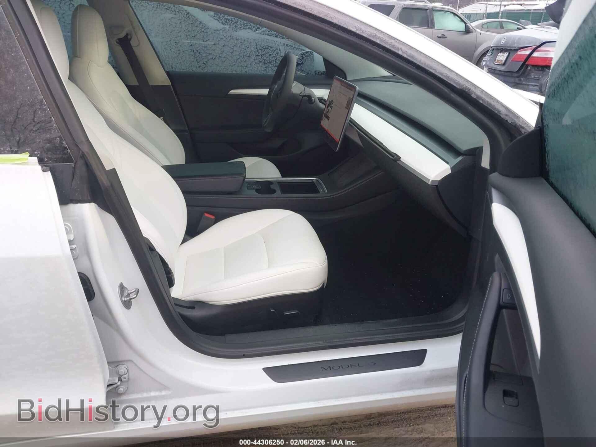 2022 TESLA MODEL 3 - VIN: 5YJ3E1EB0NF197372 - Фото 5