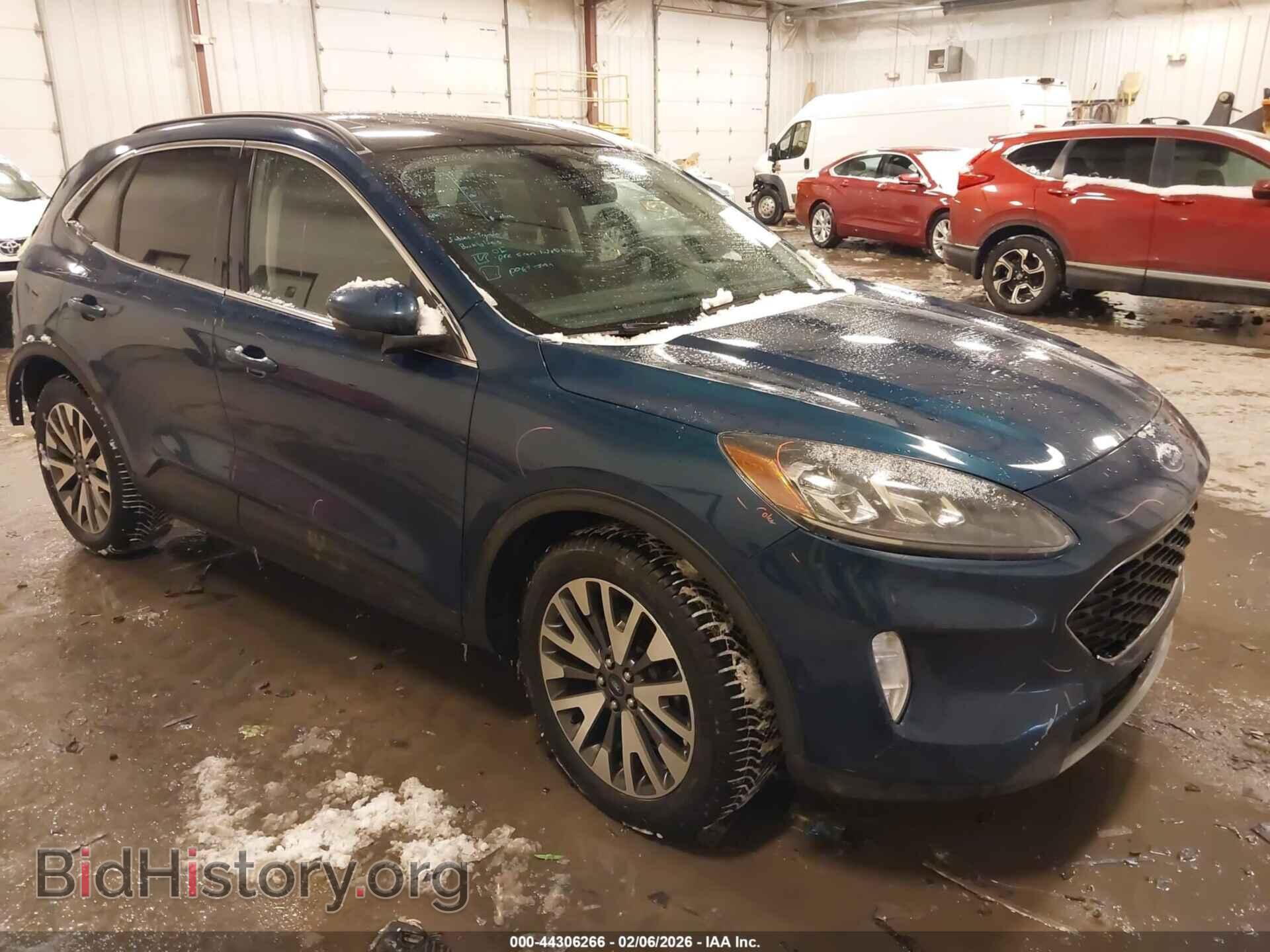 Photo 1FMCU9DZ1LUA52180 - FORD ESCAPE 2020