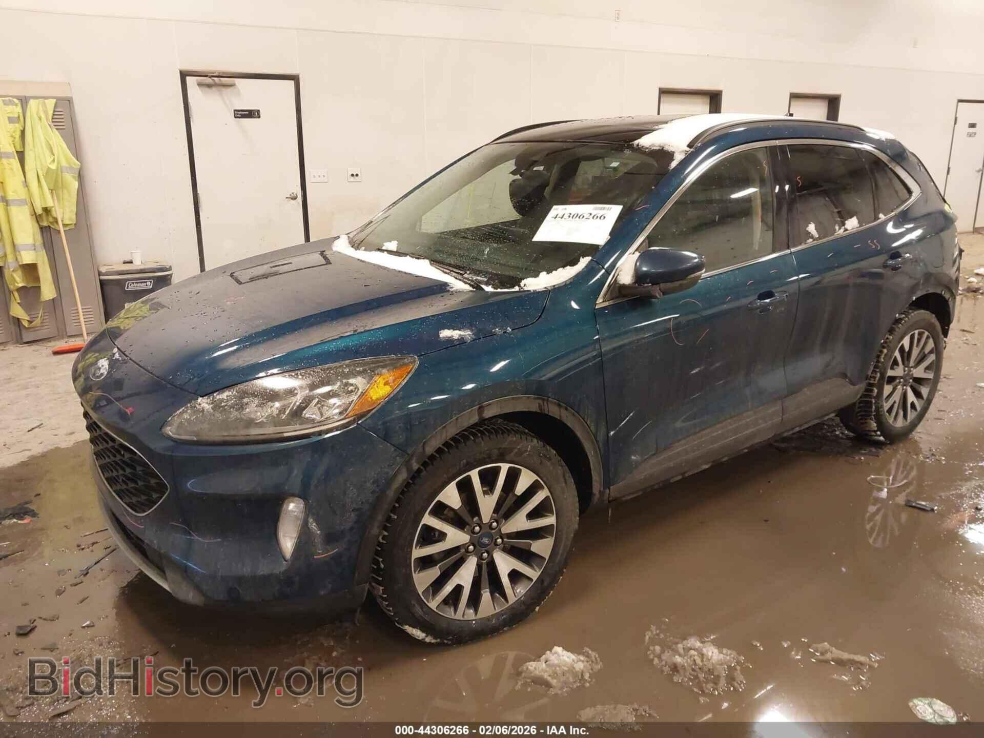 2020 FORD ESCAPE - VIN: 1FMCU9DZ1LUA52180 - Фото 2