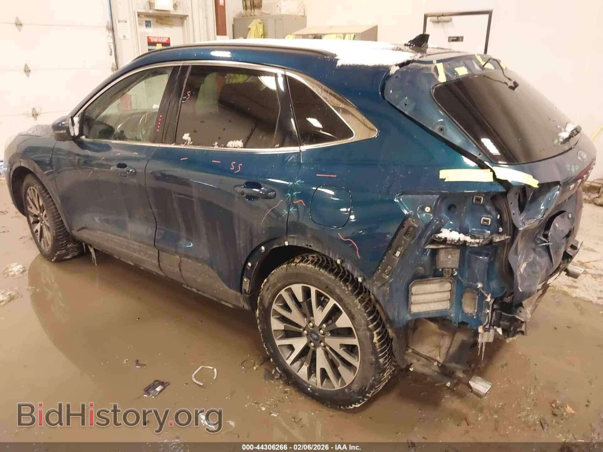 2020 FORD ESCAPE - VIN: 1FMCU9DZ1LUA52180 - Фото 3