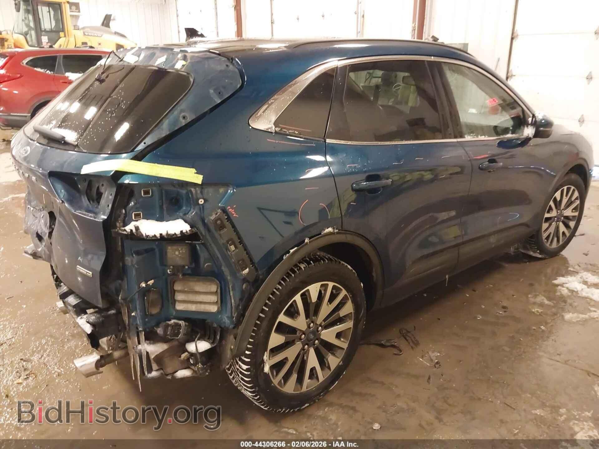 2020 FORD ESCAPE - VIN: 1FMCU9DZ1LUA52180 - Фото 4