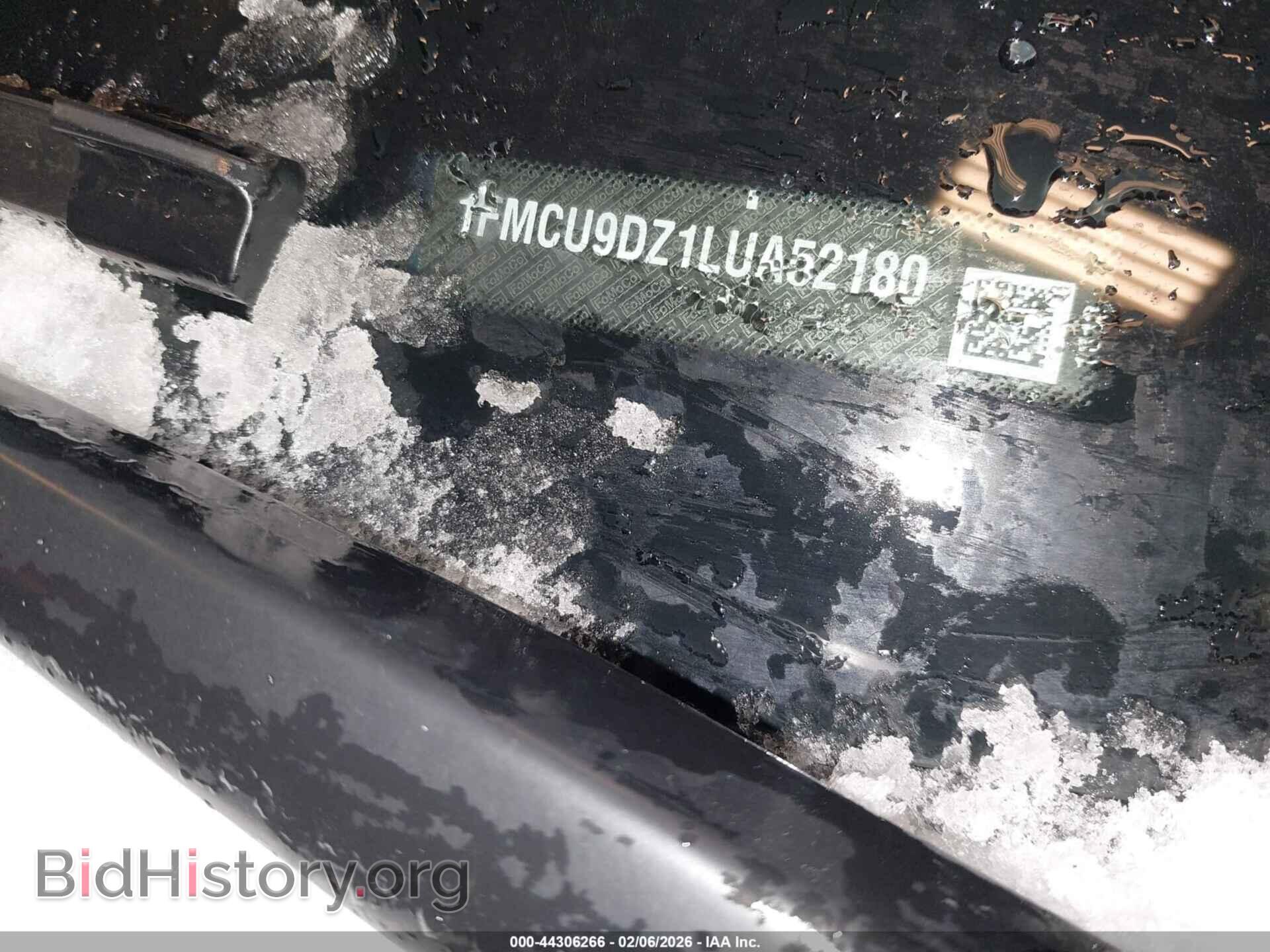 2020 FORD ESCAPE - VIN: 1FMCU9DZ1LUA52180 - Фото 9