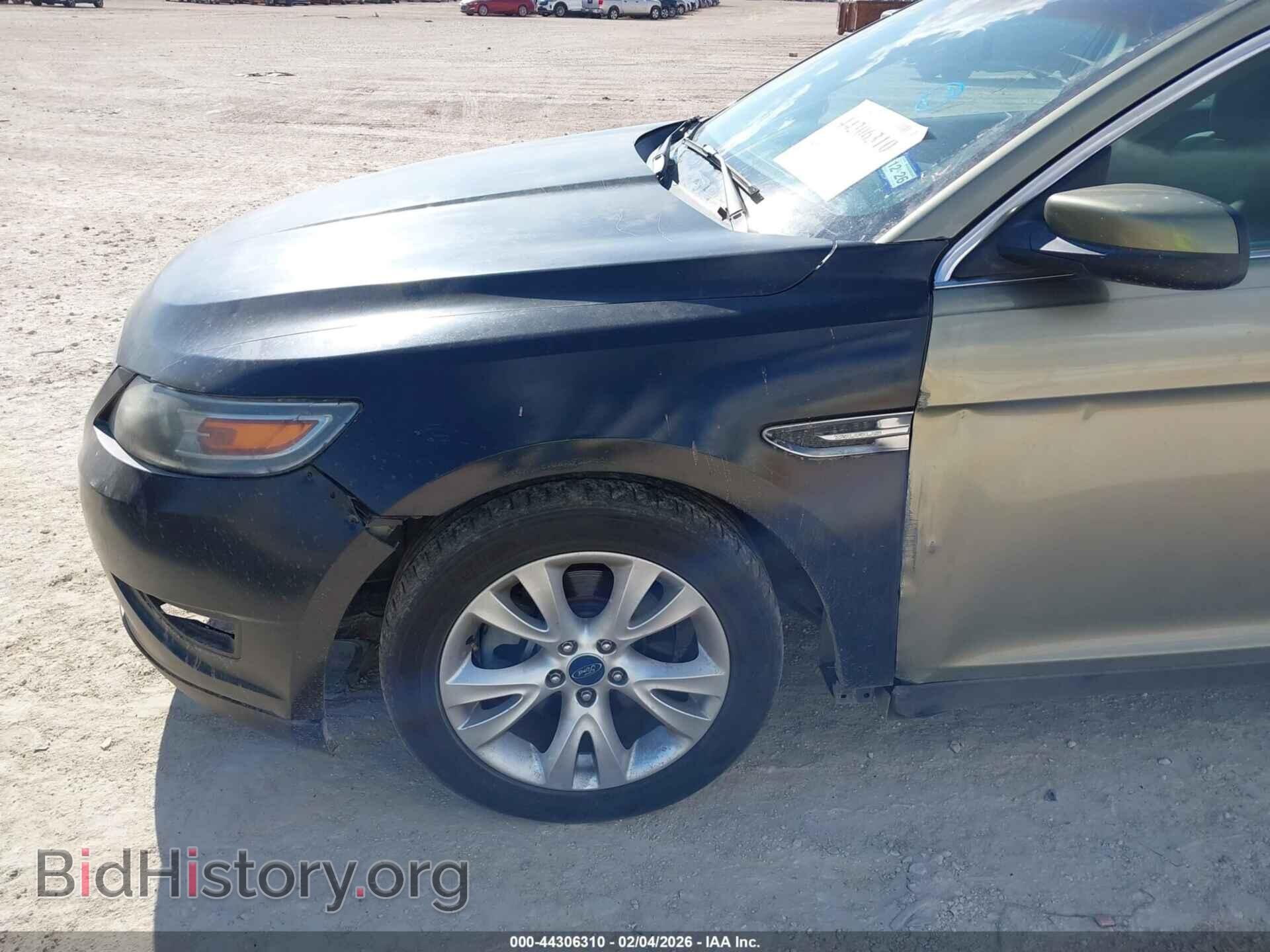 2012 FORD TAURUS - VIN: 1FAHP2EW6CG116814 - Photo 6