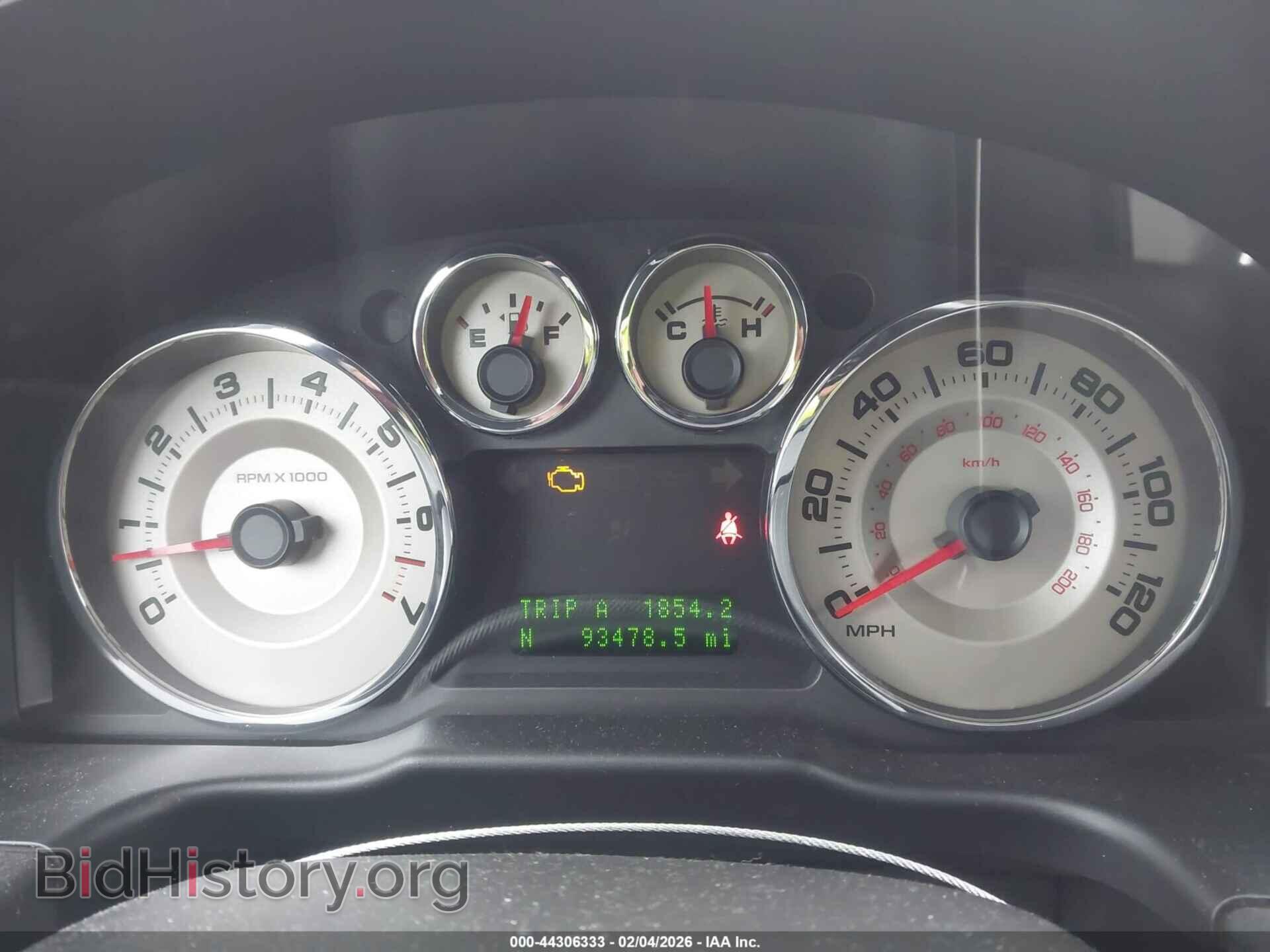 2009 FORD EDGE - VIN: 2FMDK48C59BA95745 - Фото 7