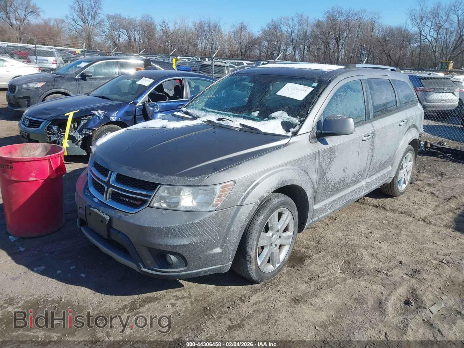 2013 DODGE JOURNEY - VIN: 3C4PDCDG8DT680248 - Фото 2