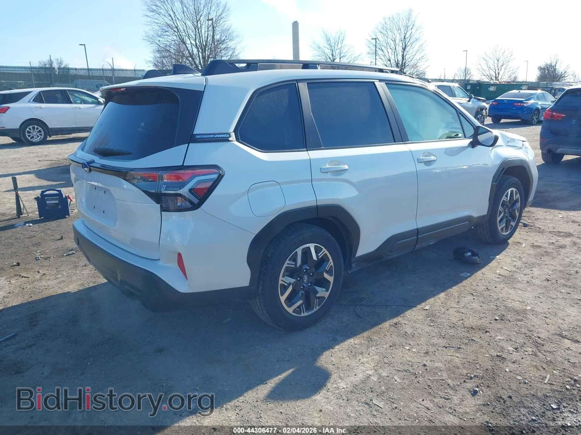 2025 SUBARU FORESTER - VIN: JF2SLDDC0SH403607 - Фото 4