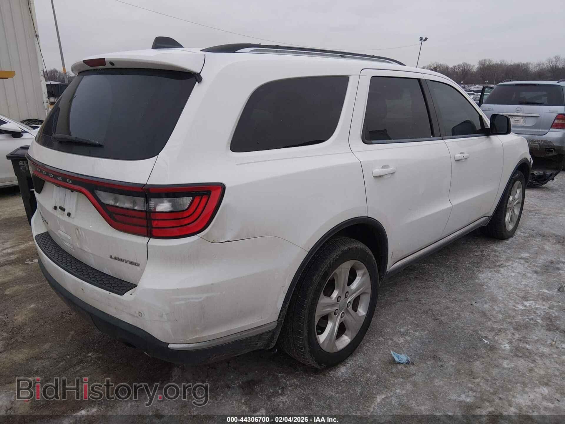 2014 DODGE DURANGO - VIN: 1C4RDJDG6EC586833 - Photo 4