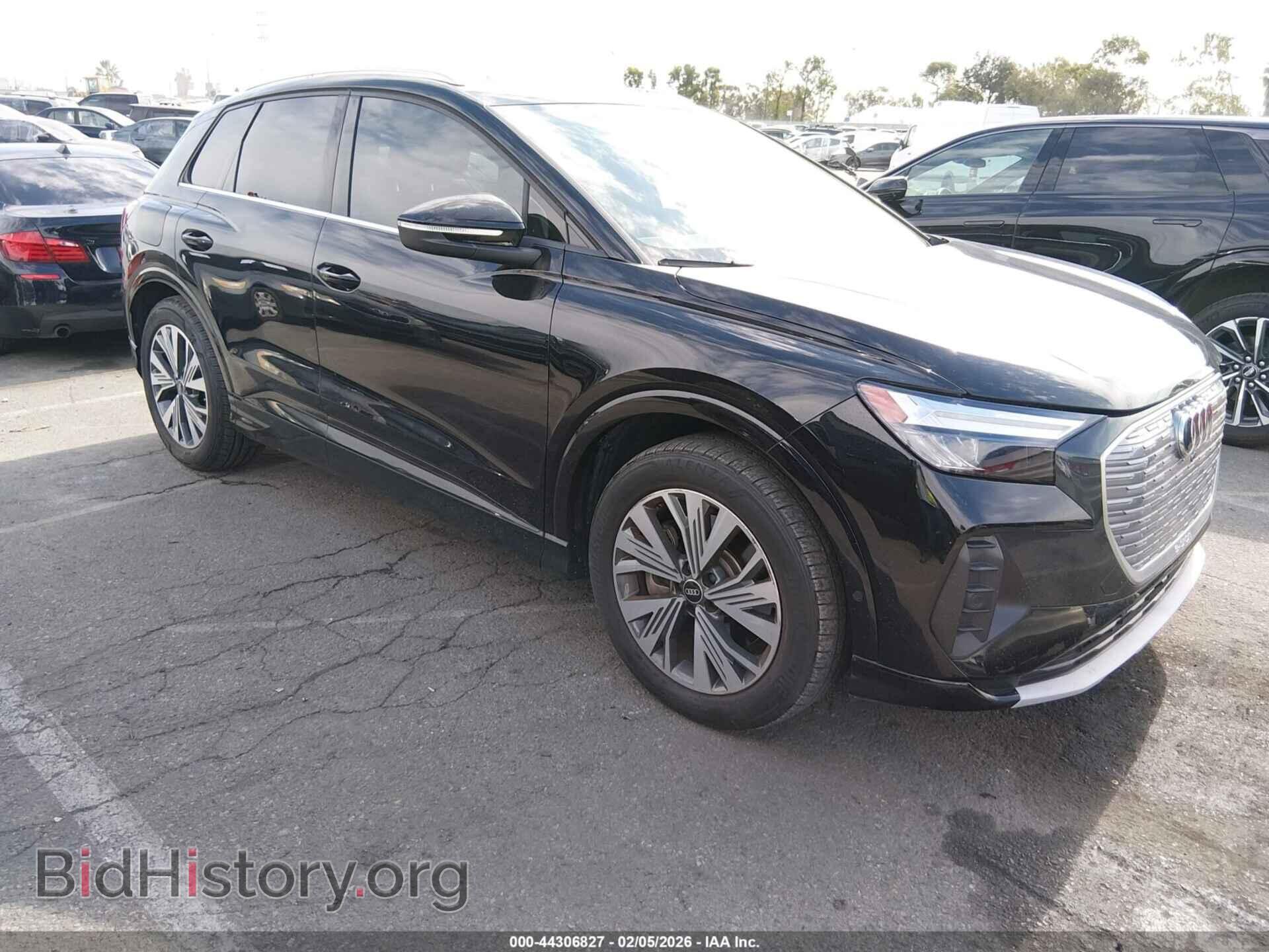Photo WA1BCBFZ0PP024778 - AUDI Q4 E-TRON 2023