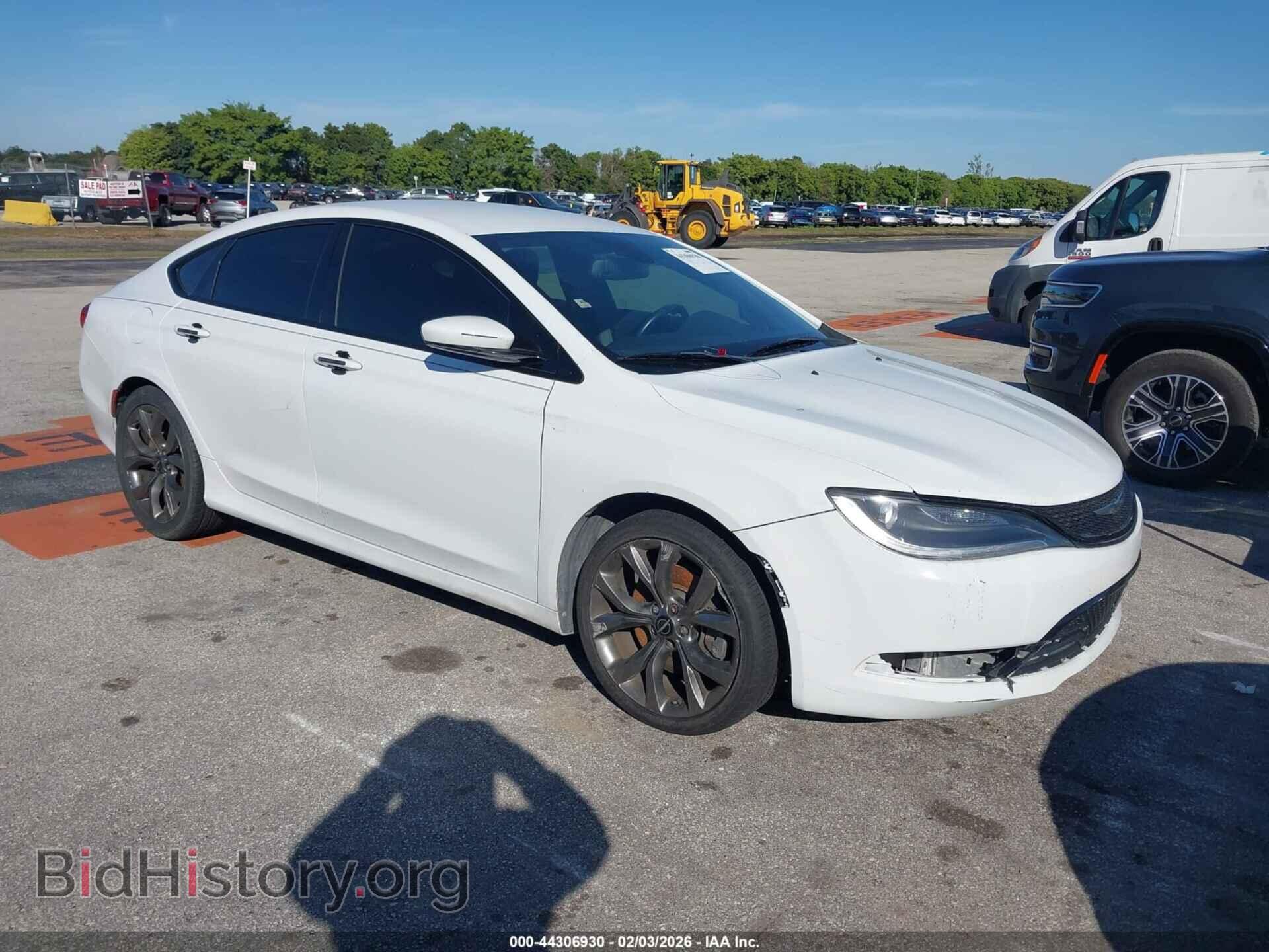 Photo 1C3CCCBB4GN111754 - CHRYSLER 200 2016