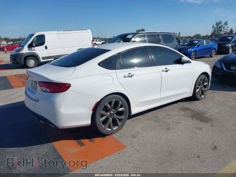 2016 Chrysler 200 (VIN 1C3CCCBB4GN111754) — фото 4 из 15