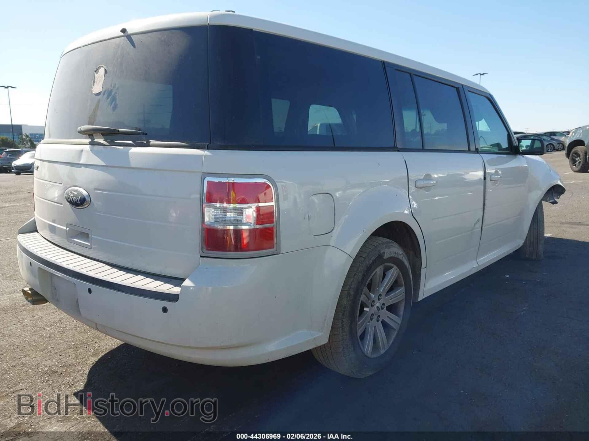 2012 FORD FLEX - VIN: 2FMGK5BC4CBD13368 - Photo 4