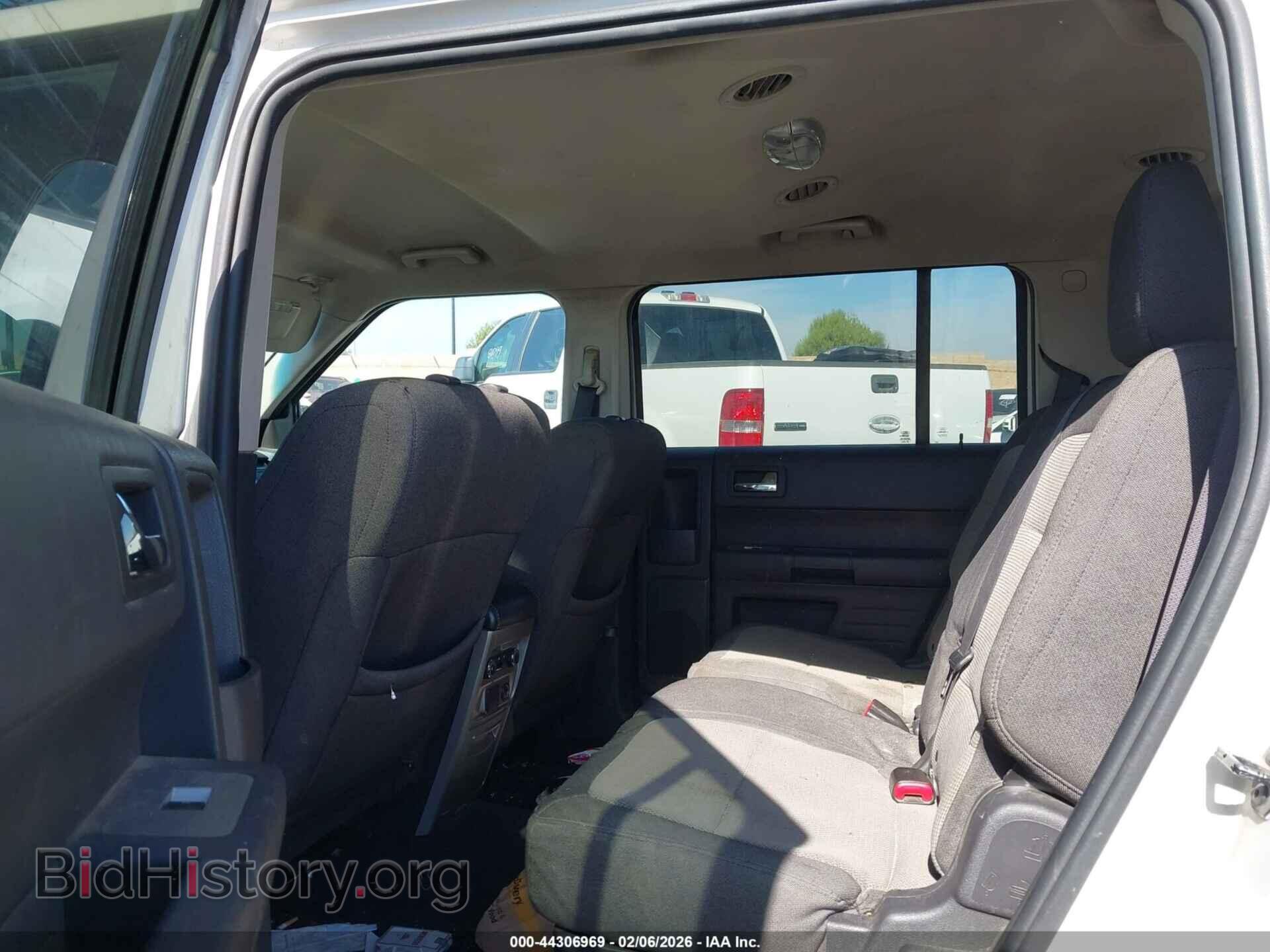 2012 FORD FLEX - VIN: 2FMGK5BC4CBD13368 - Photo 8