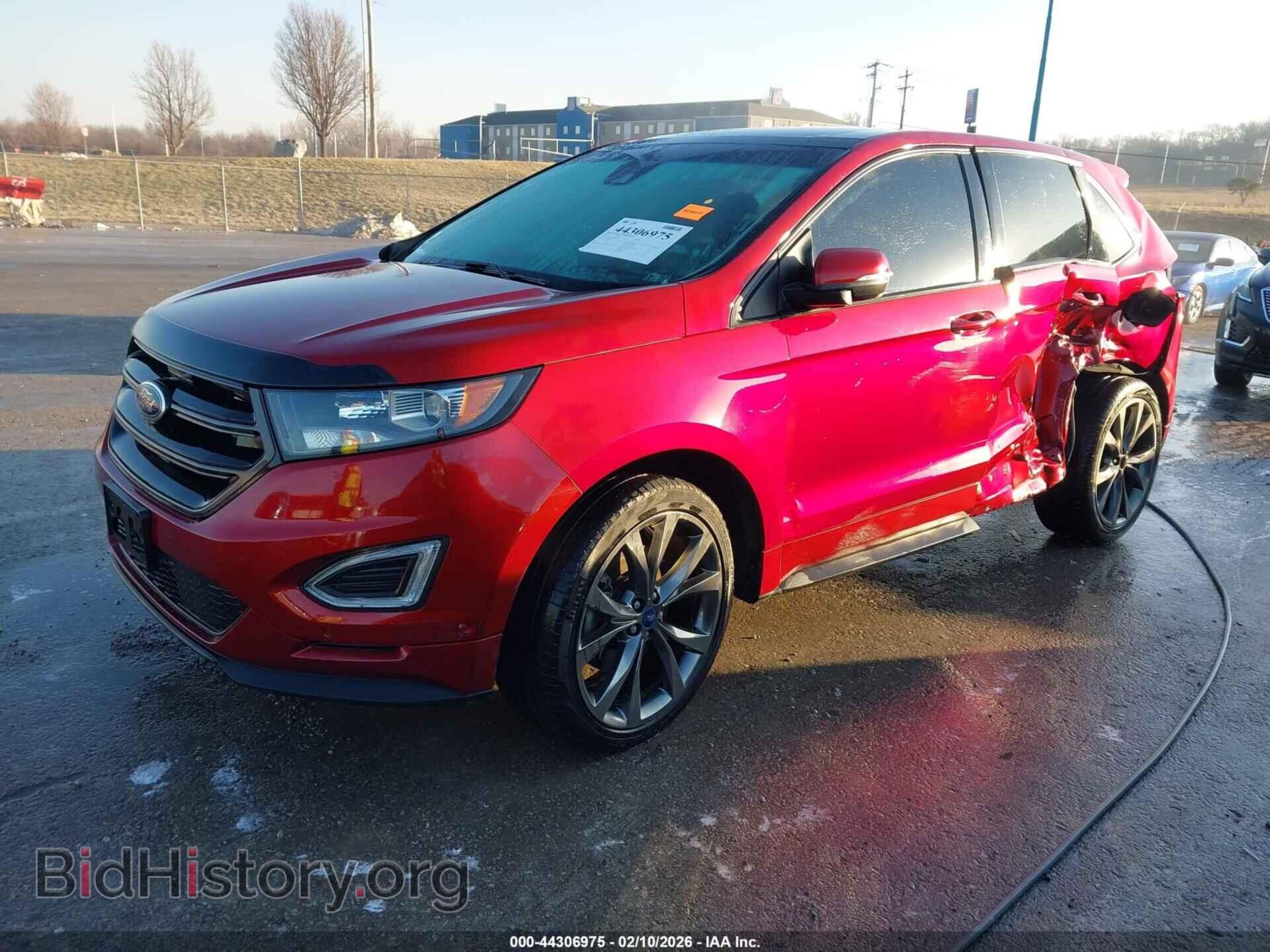 2017 FORD EDGE - VIN: 2FMPK4AP0HBC44393 - Фото 2