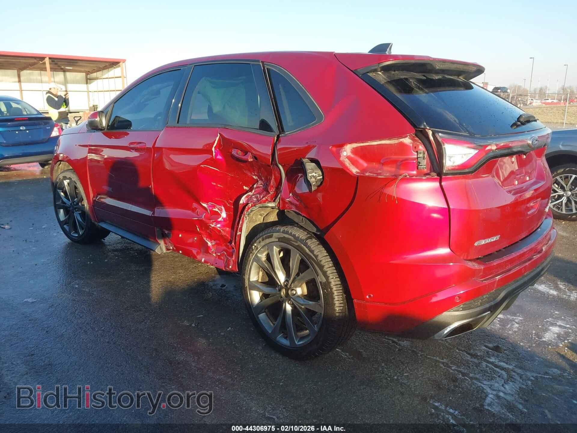 2017 FORD EDGE - VIN: 2FMPK4AP0HBC44393 - Фото 3