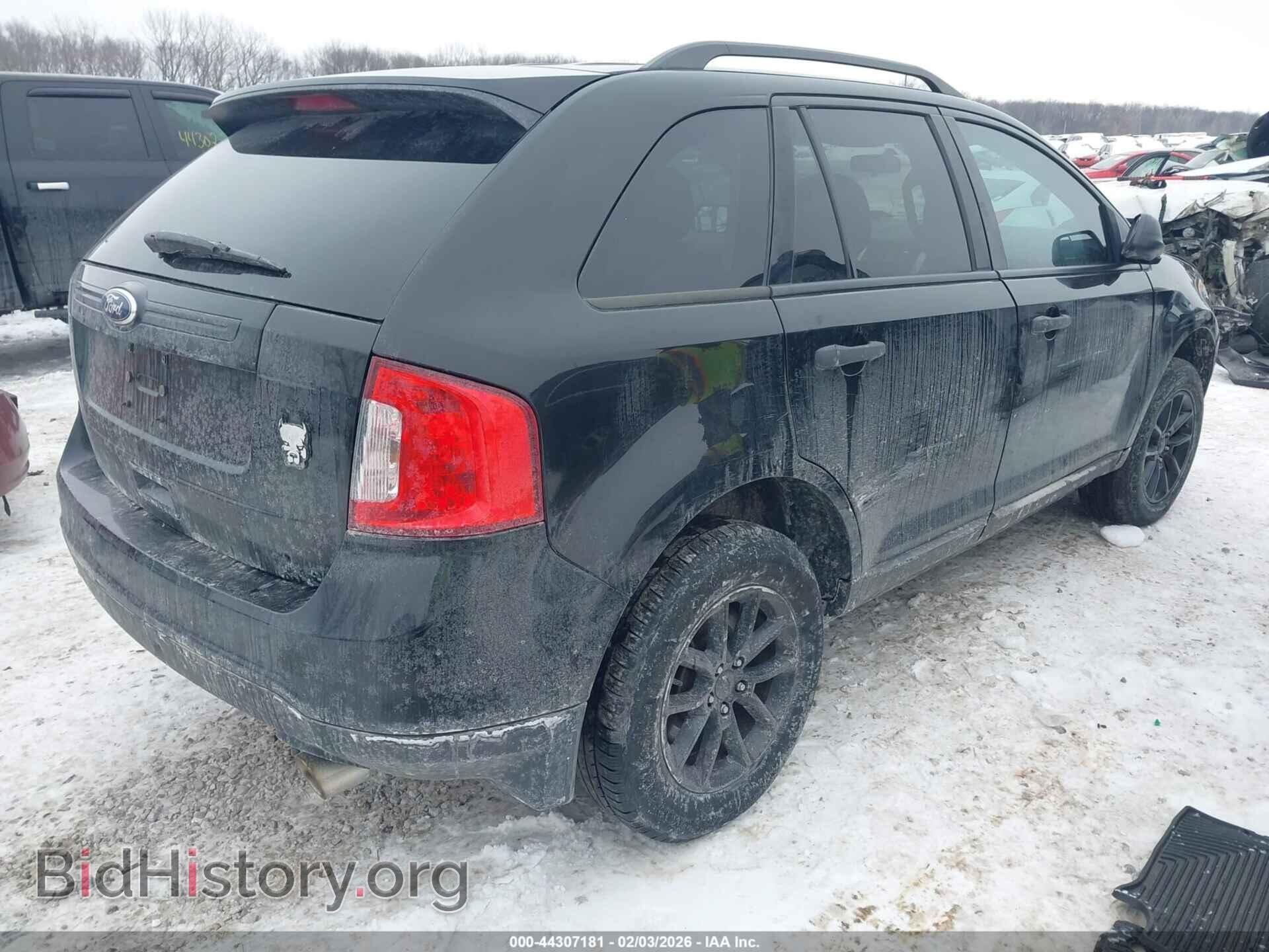 2013 FORD EDGE - VIN: 2FMDK3GC8DBC25408 - Фото 4