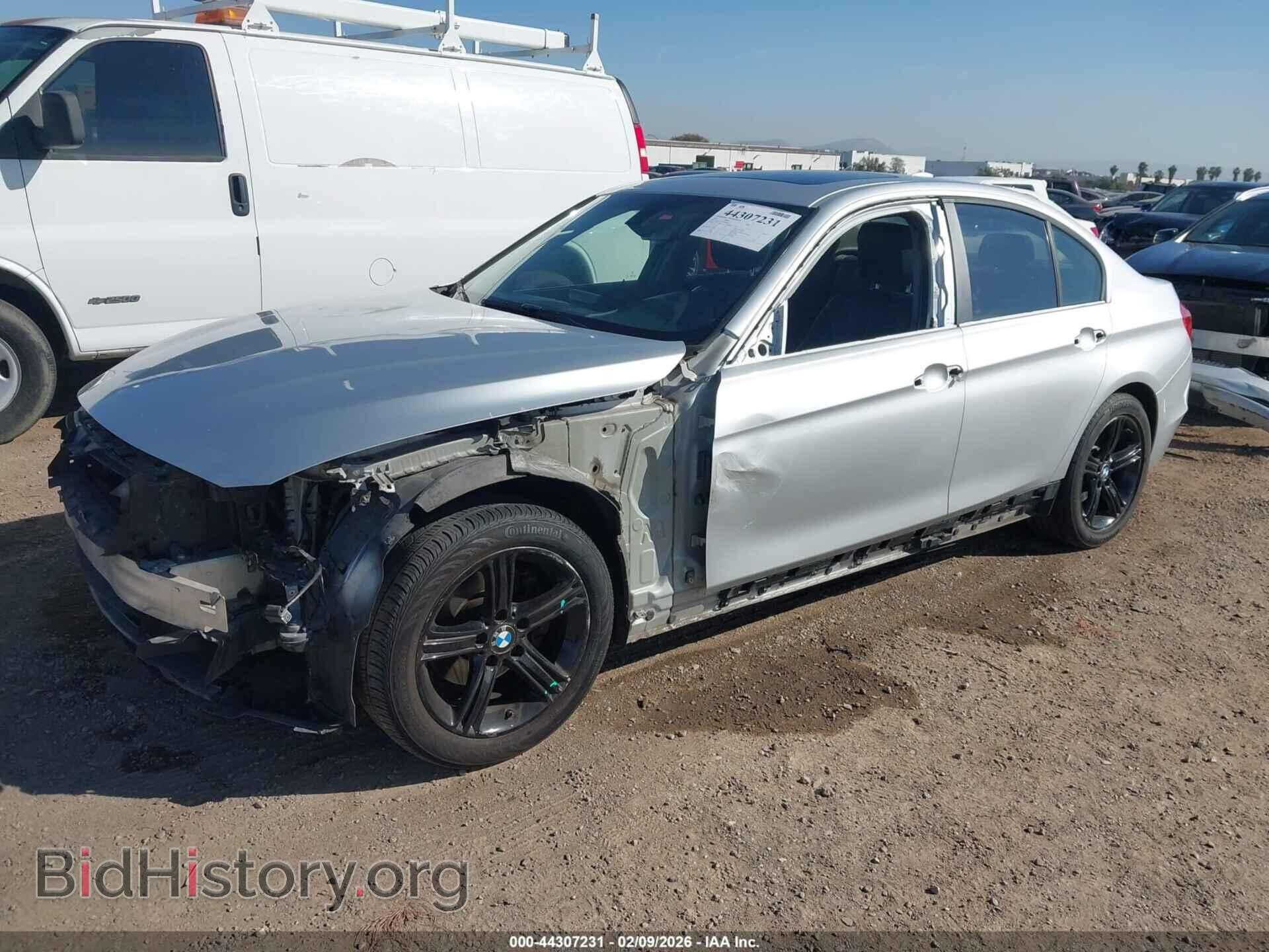 2015 BMW 328I - VIN: WBA3A5C50FF606433 - Фото 2