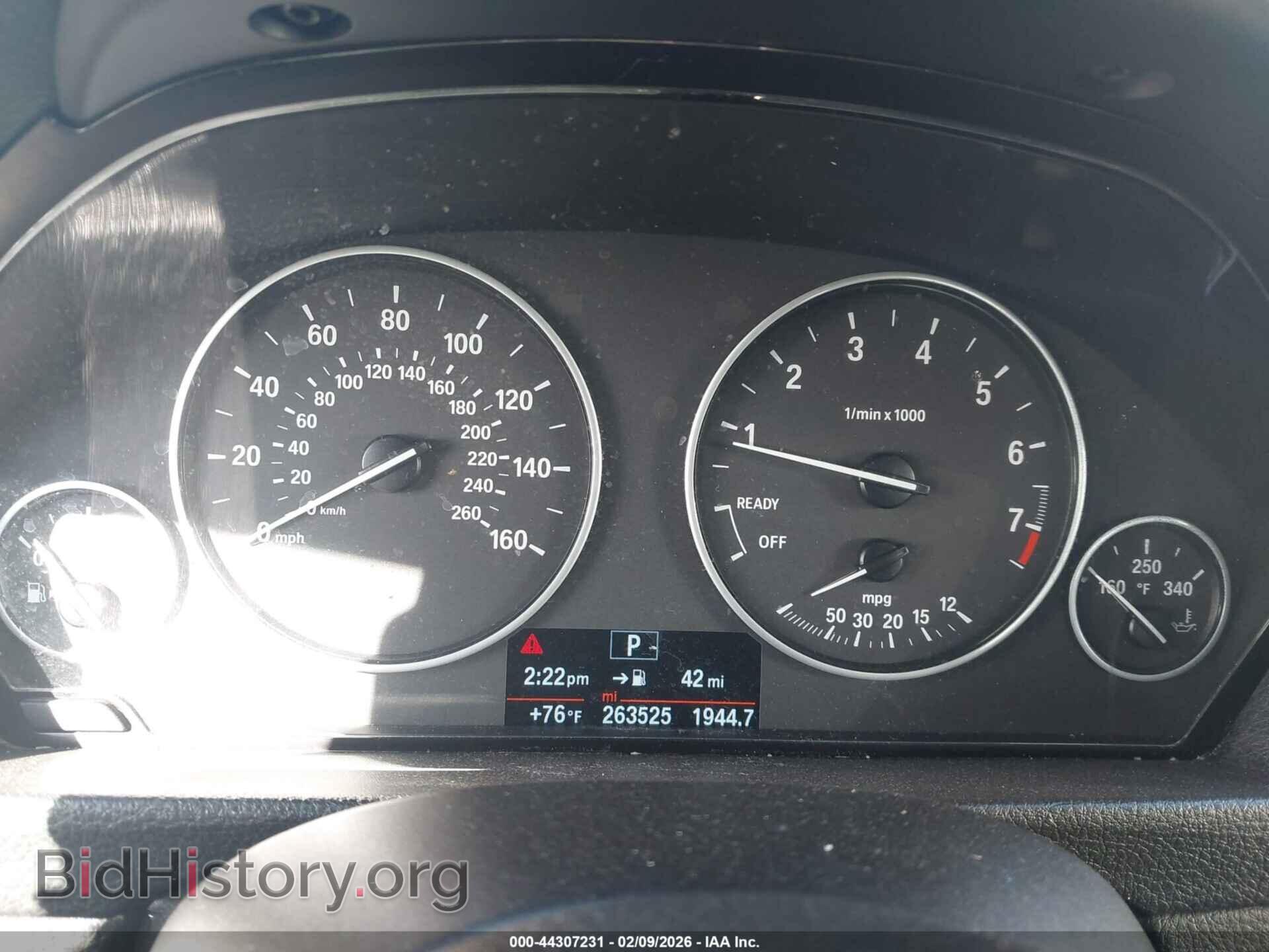 2015 BMW 328I - VIN: WBA3A5C50FF606433 - Фото 7