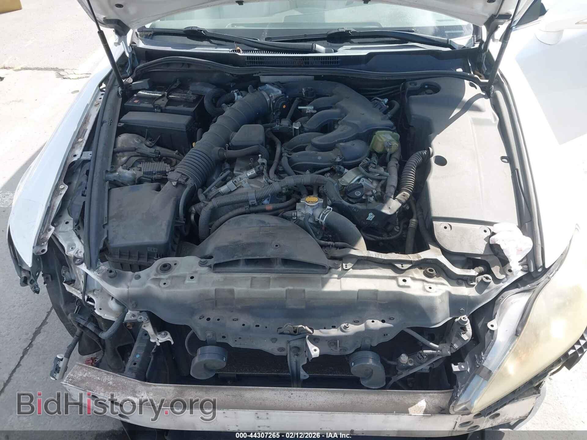 2010 LEXUS IS 250 - VIN: JTHBF5C29A2096443 - Фото 10