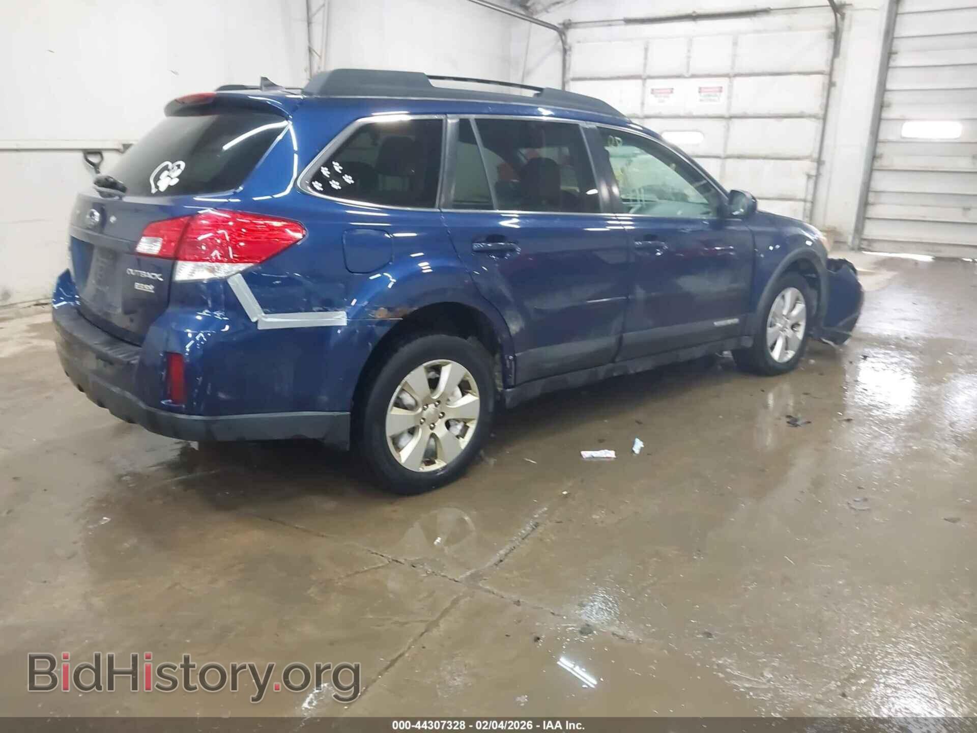 2011 SUBARU OUTBACK - VIN: 4S4BRBKC8B3377691 - Фото 4