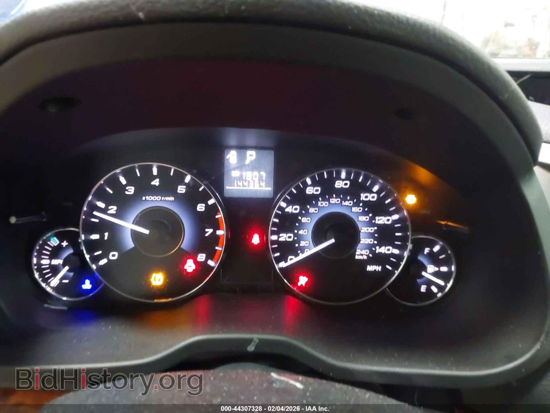 2011 SUBARU OUTBACK - VIN: 4S4BRBKC8B3377691 - Фото 7
