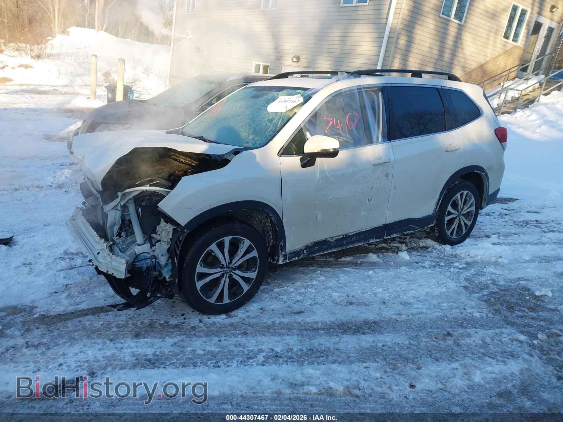 2020 SUBARU FORESTER - VIN: JF2SKAUC8LH511606 - Фото 2
