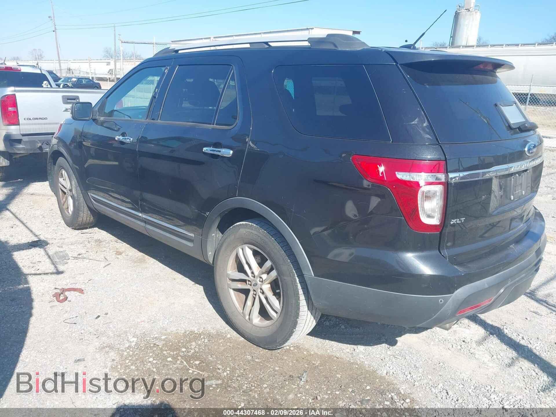 2013 FORD EXPLORER - VIN: 1FM5K7D83DGC29502 - Фото 3