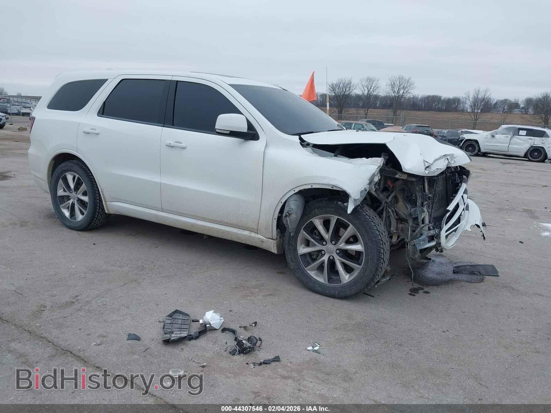 Photo 1C4SDJCT1FC710220 - DODGE DURANGO 2015