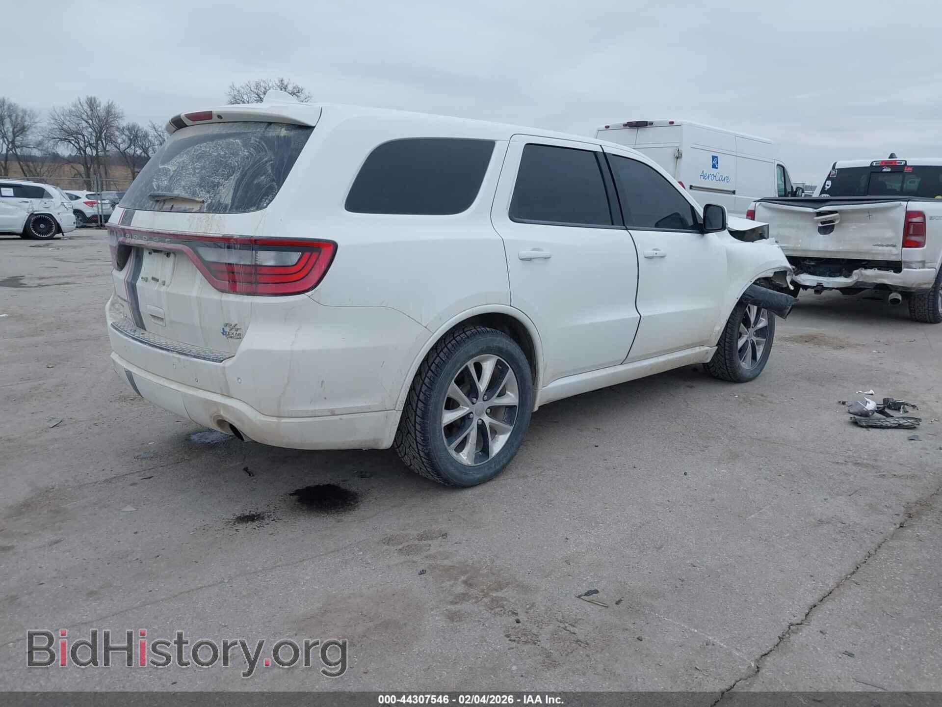 2015 DODGE DURANGO - VIN: 1C4SDJCT1FC710220 - Фото 4