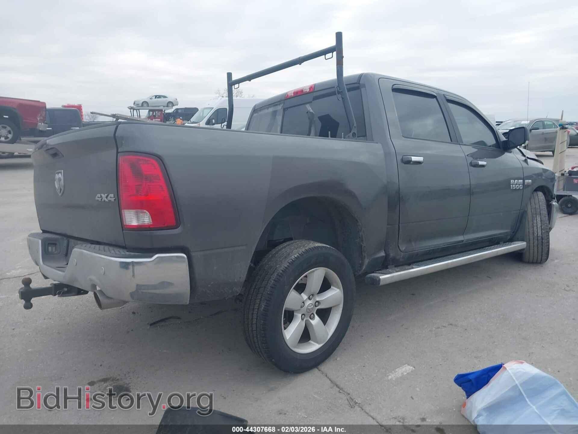 2017 RAM 1500 - VIN: 1C6RR7LTXHS791768 - Фото 4
