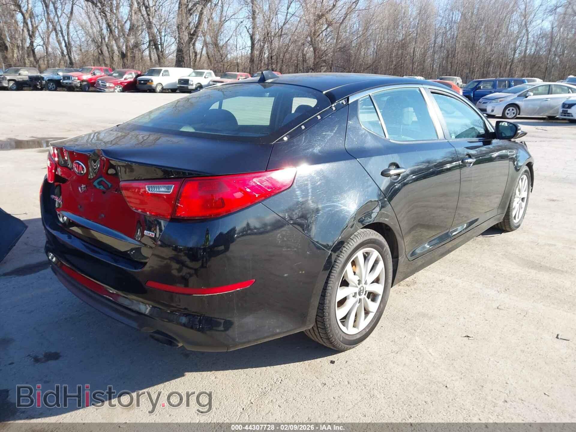 2015 KIA OPTIMA - VIN: KNAGM4A79F5613877 - Фото 4