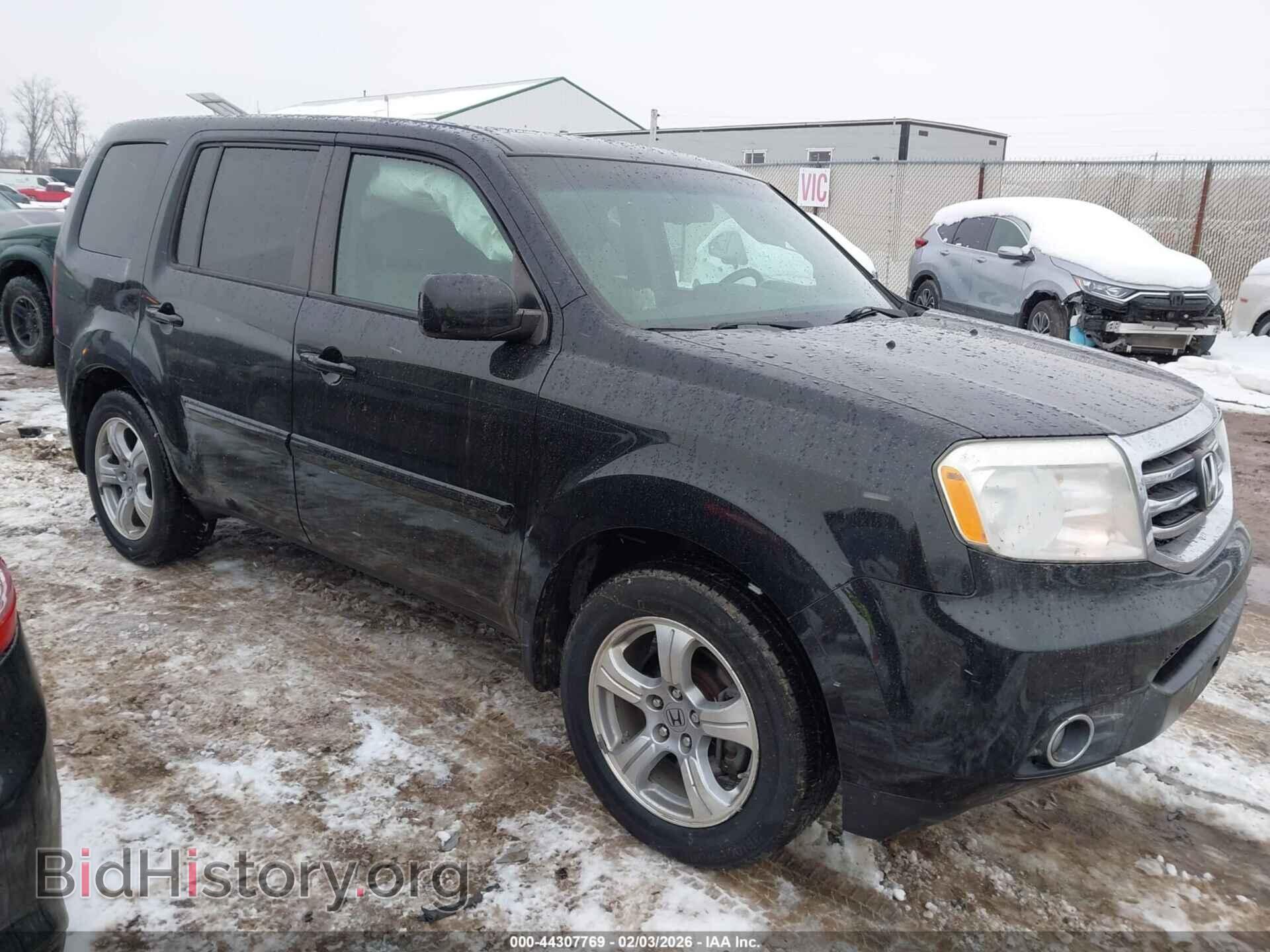 Фотография 5FNYF4H52DB025241 - HONDA PILOT 2013