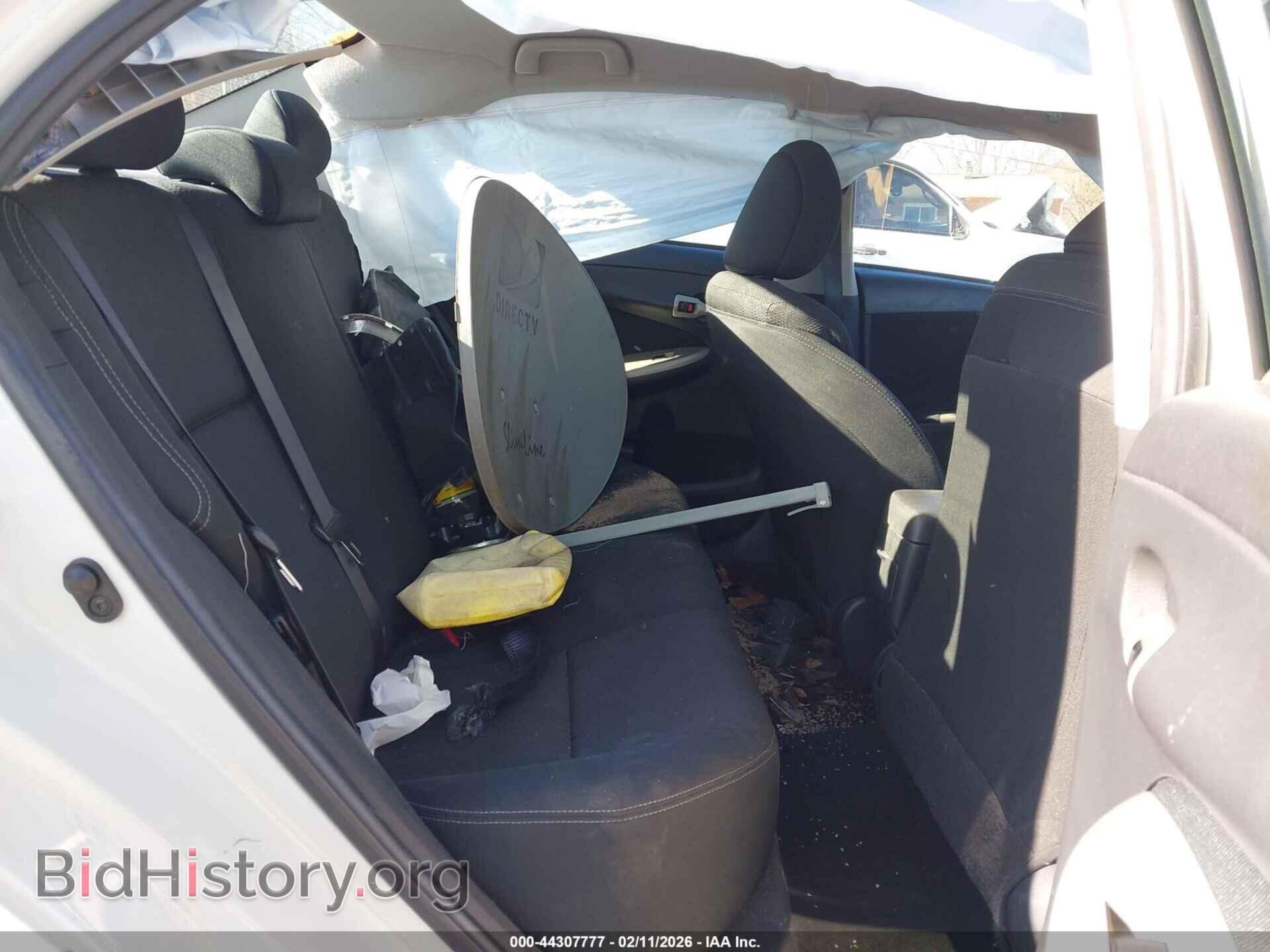 2013 TOYOTA COROLLA - VIN: 5YFBU4EEXDP121879 - Фото 8