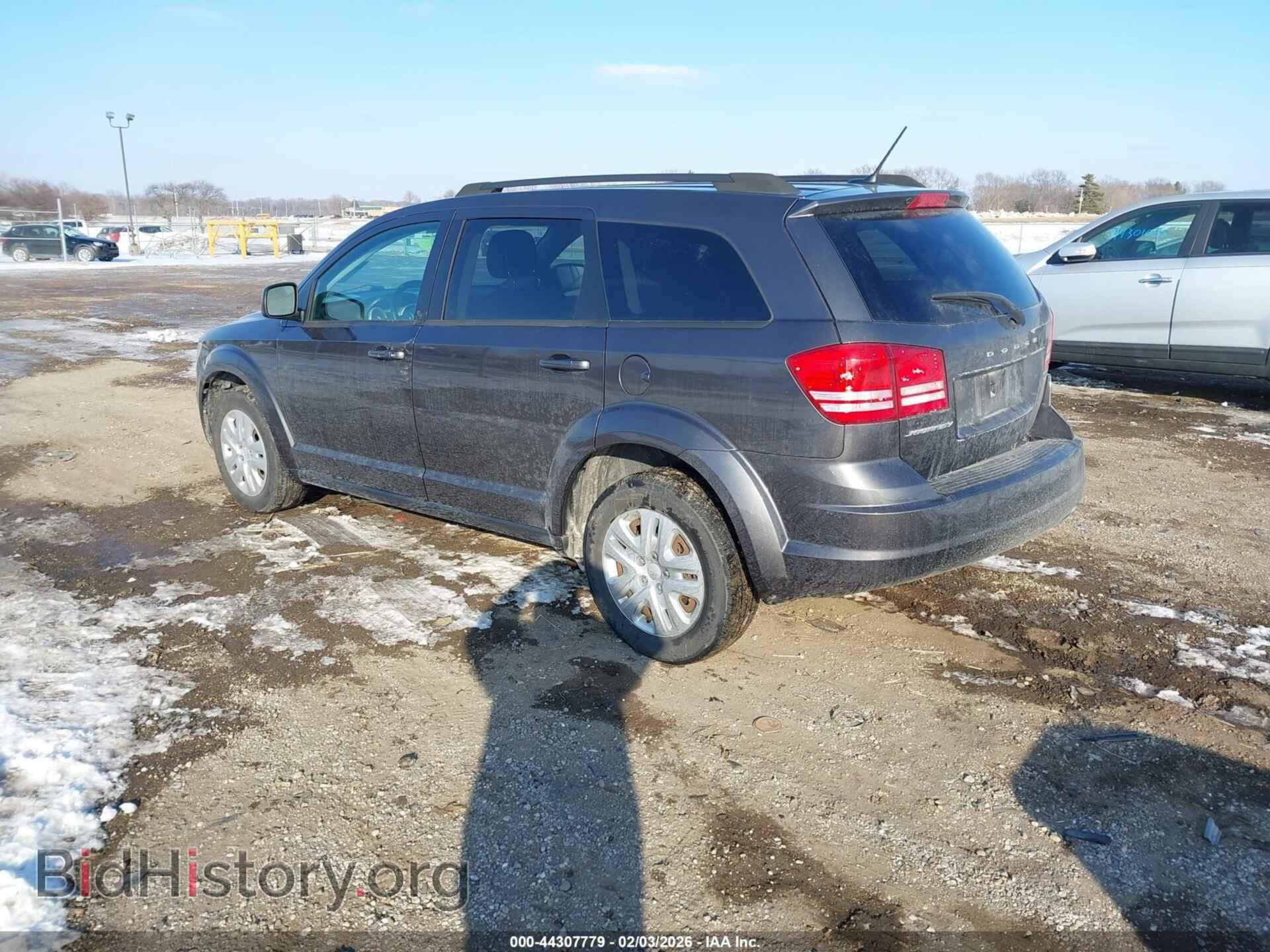 2018 DODGE JOURNEY - VIN: 3C4PDCAB5JT183596 - Фото 3