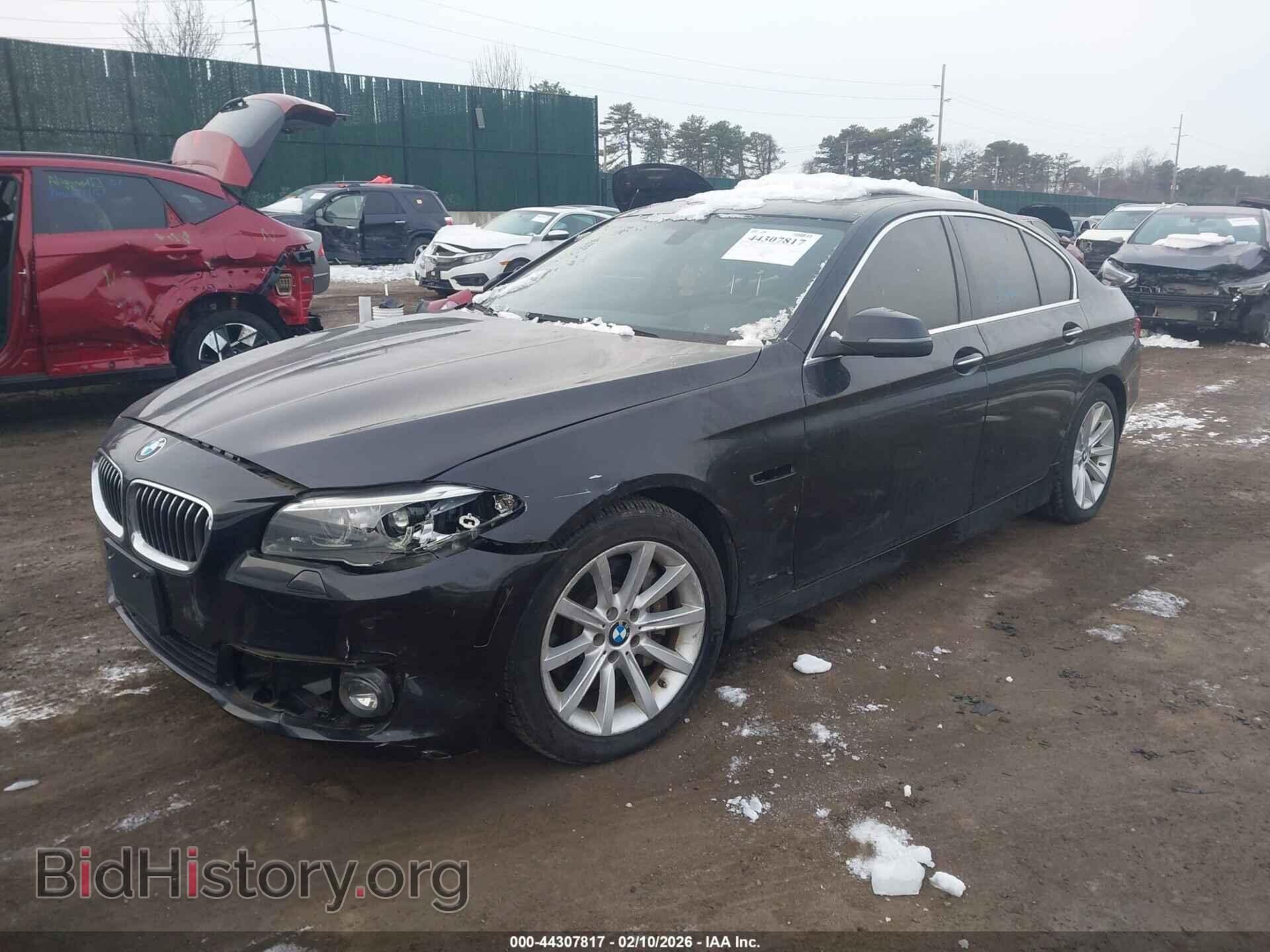 2015 BMW 535I - VIN: WBA5B3C55FD542914 - Фото 2