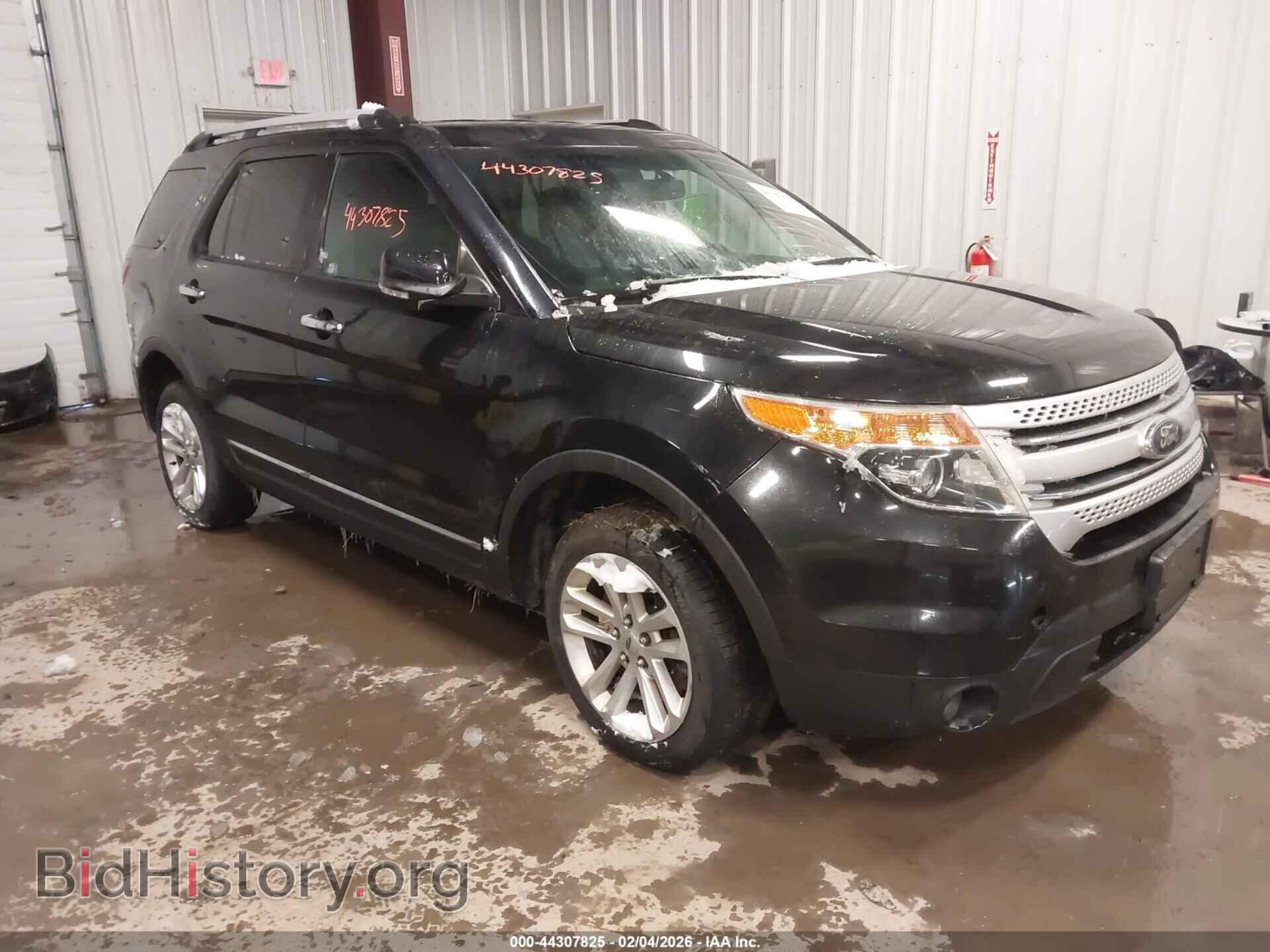 Photo 1FM5K8D84FGA39667 - FORD EXPLORER 2015