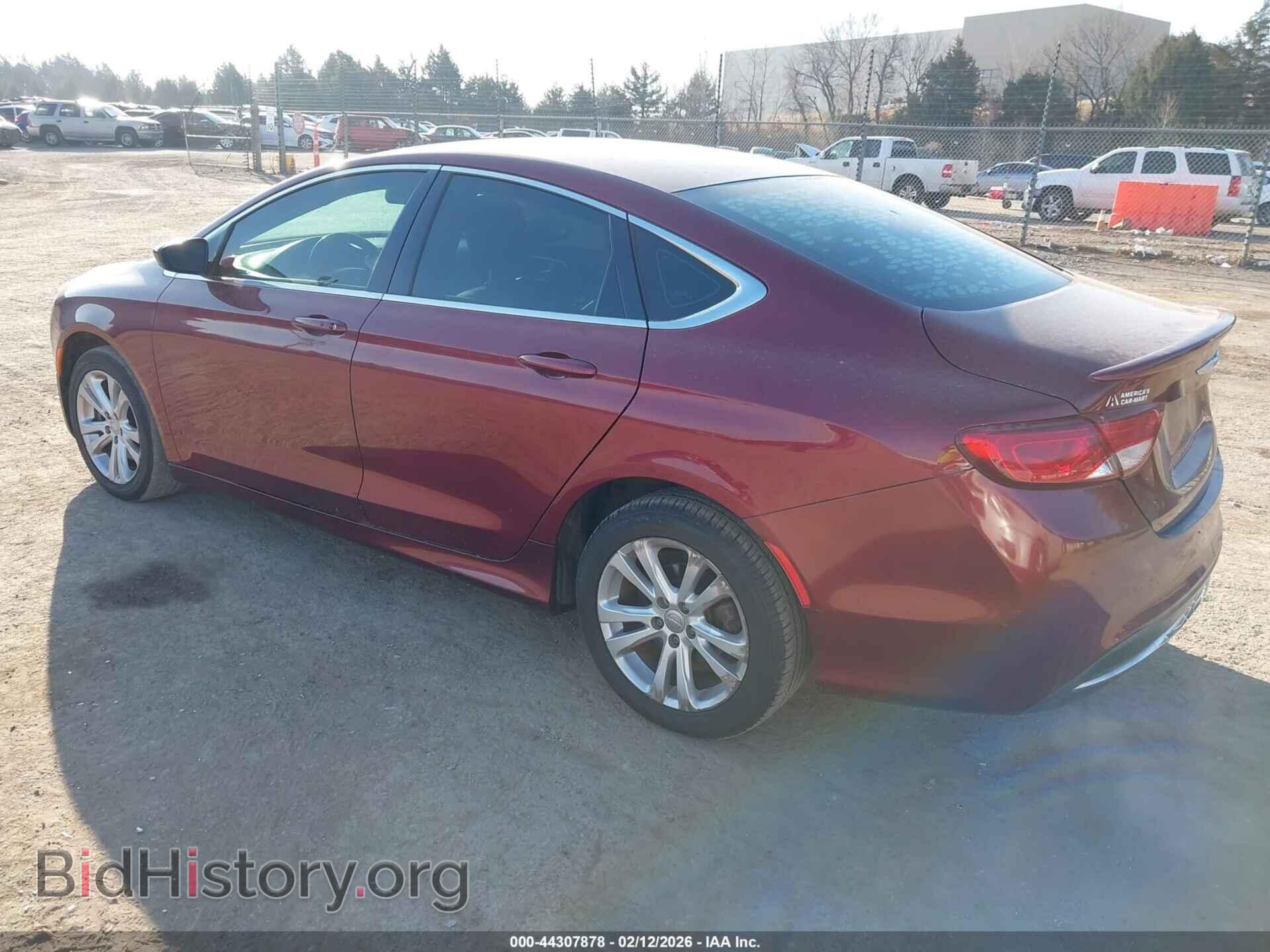 2015 CHRYSLER 200 - VIN: 1C3CCCAB7FN543254 - Фото 3