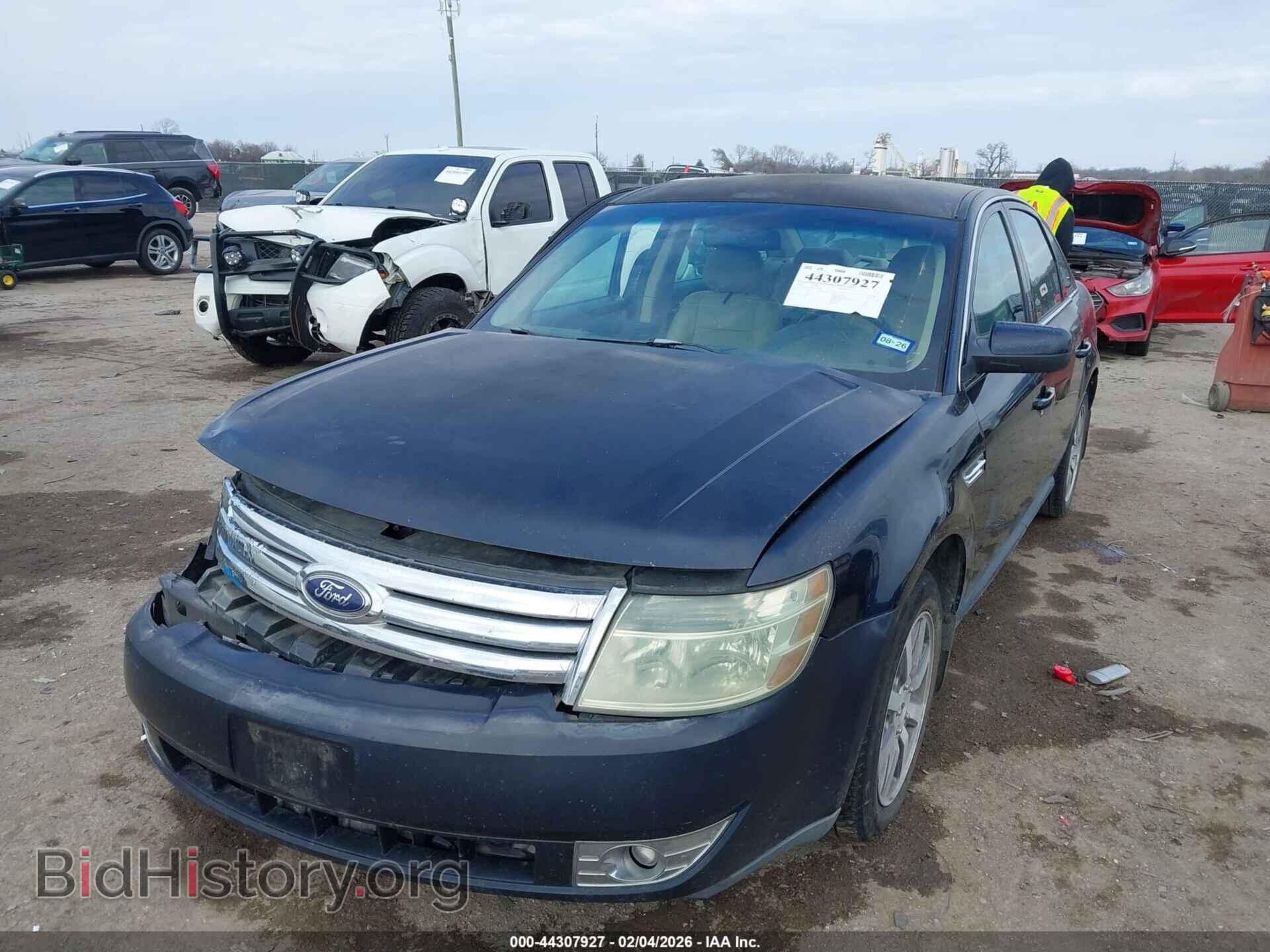 2008 FORD TAURUS - VIN: 1FAHP24W78G173189 - Фото 2