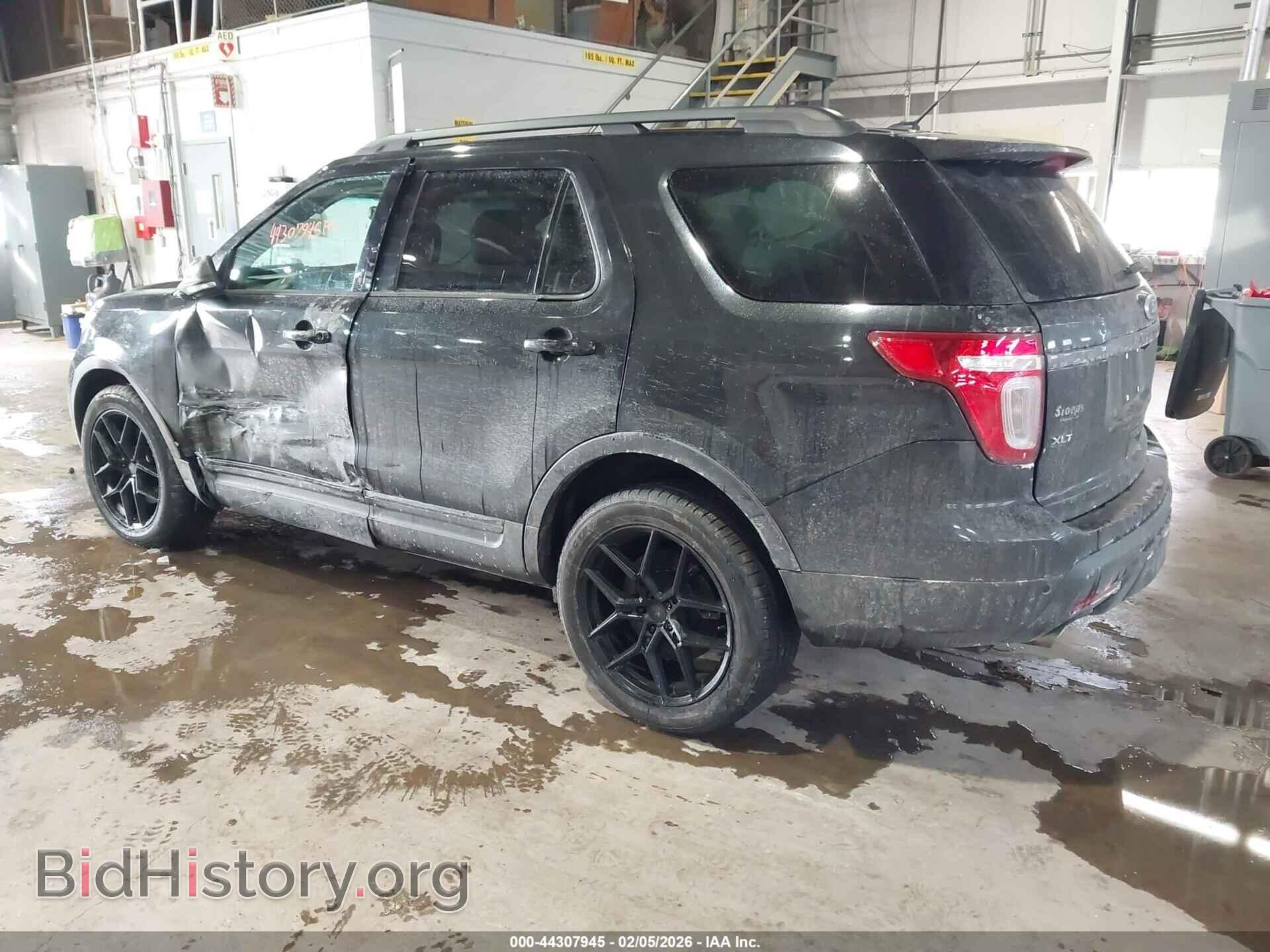 2015 FORD EXPLORER - VIN: 1FM5K8D81FGB79790 - Фото 3