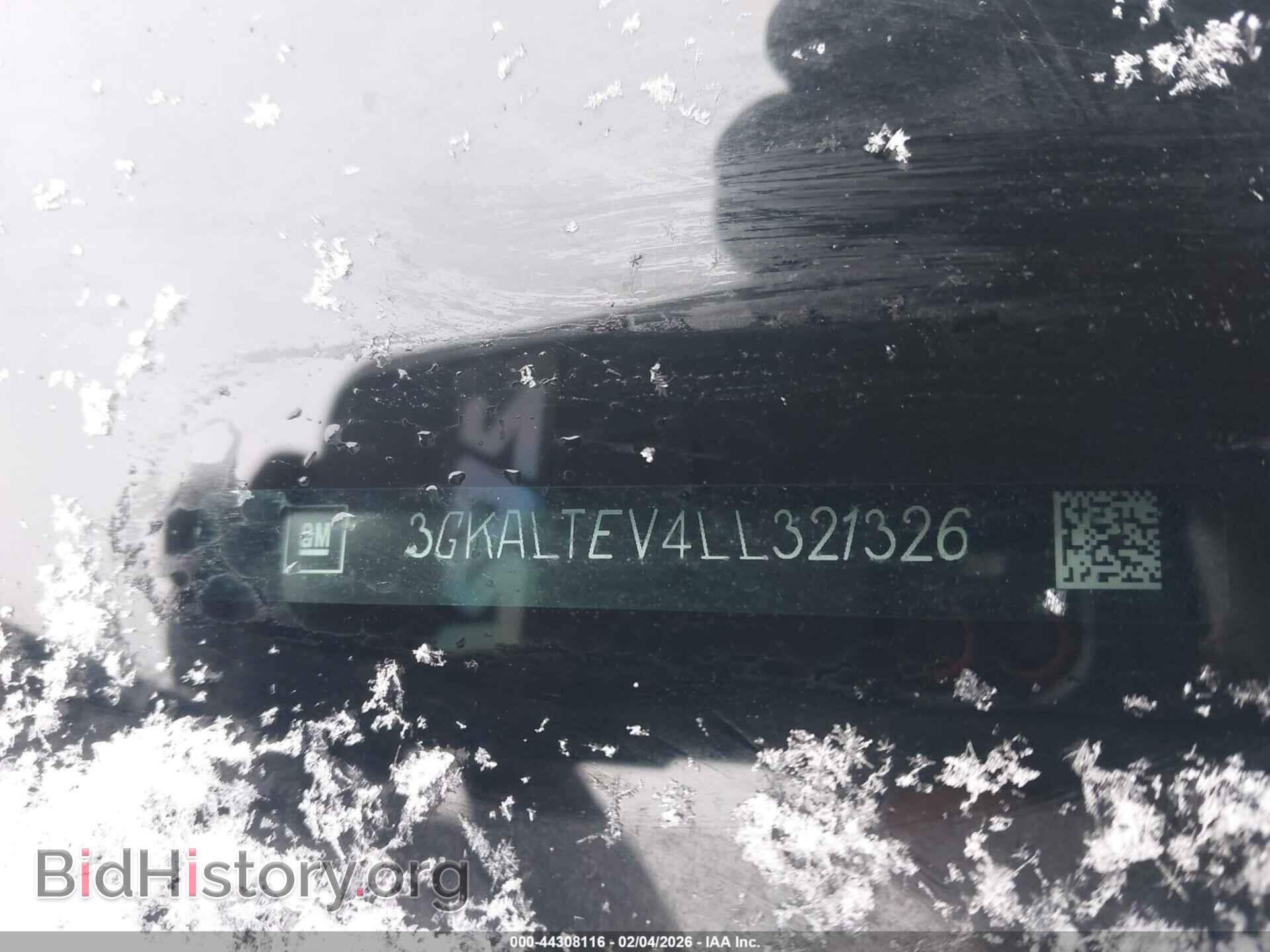 2020 GMC TERRAIN - VIN: 3GKALTEV4LL321326 - Фото 9