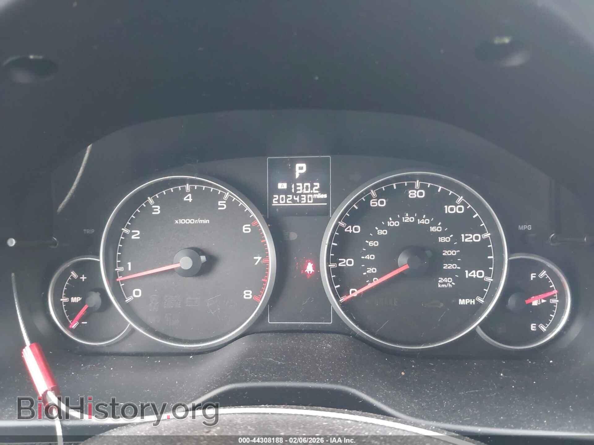 2014 SUBARU OUTBACK - VIN: 4S4BRBCC5E3309710 - Фото 7