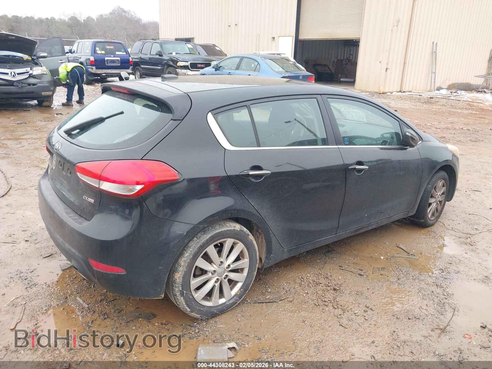 2015 KIA FORTE - VIN: KNAFX5A80F5310147 - Фото 4