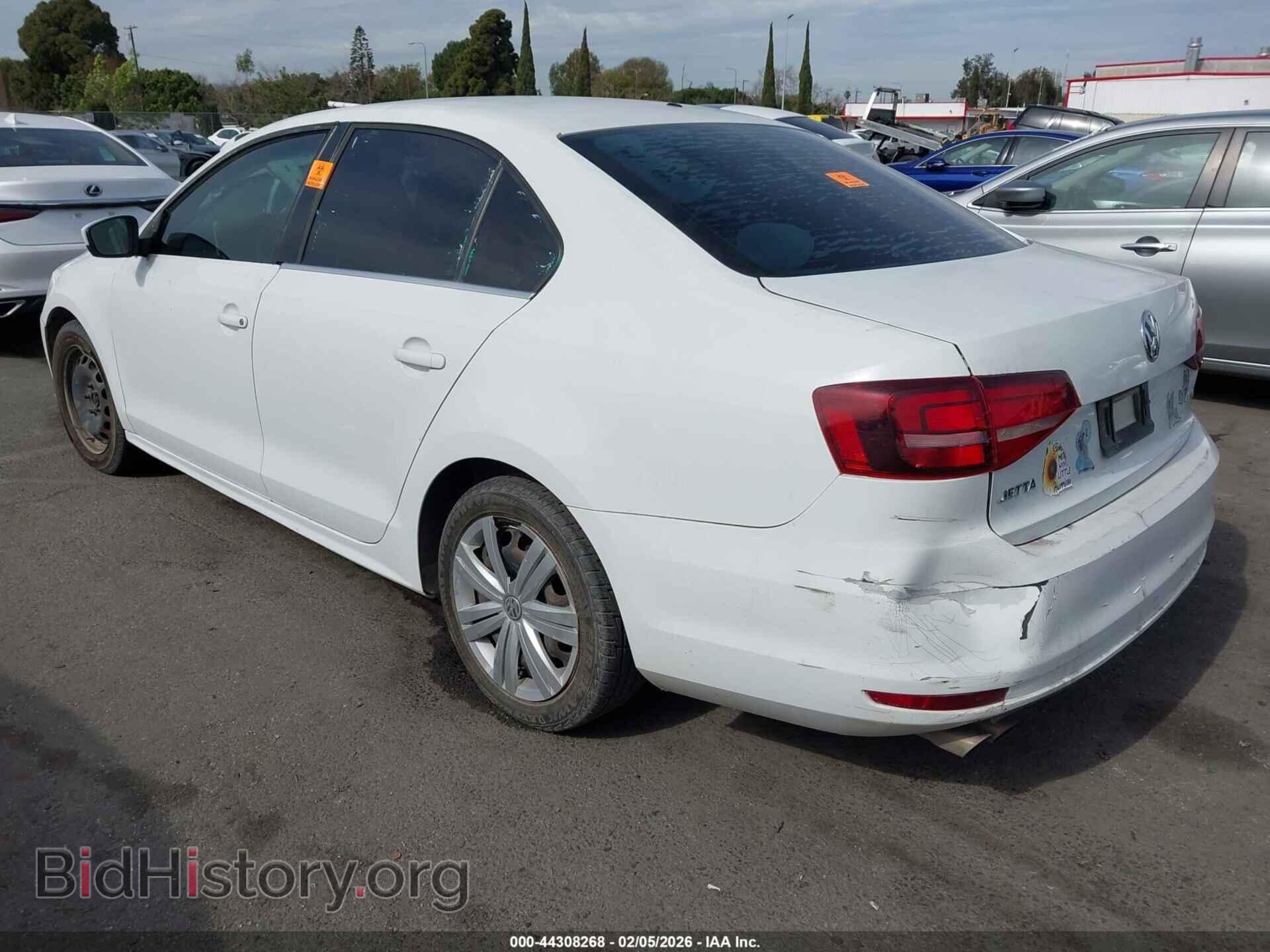 2017 VOLKSWAGEN JETTA - VIN: 3VW2B7AJXHM285072 - Фото 3